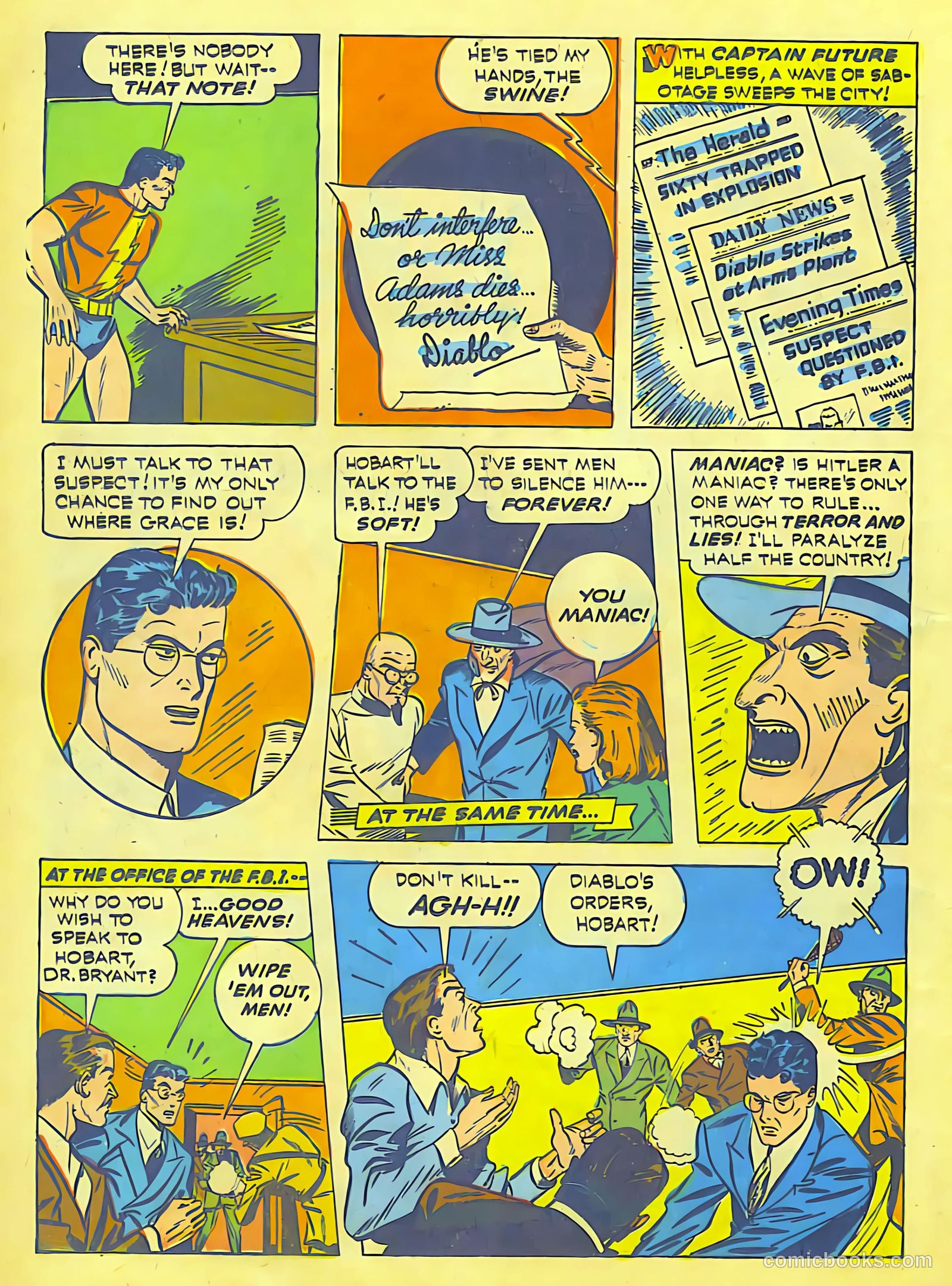 Startling Comics #17 (1940) — page 21 of 69