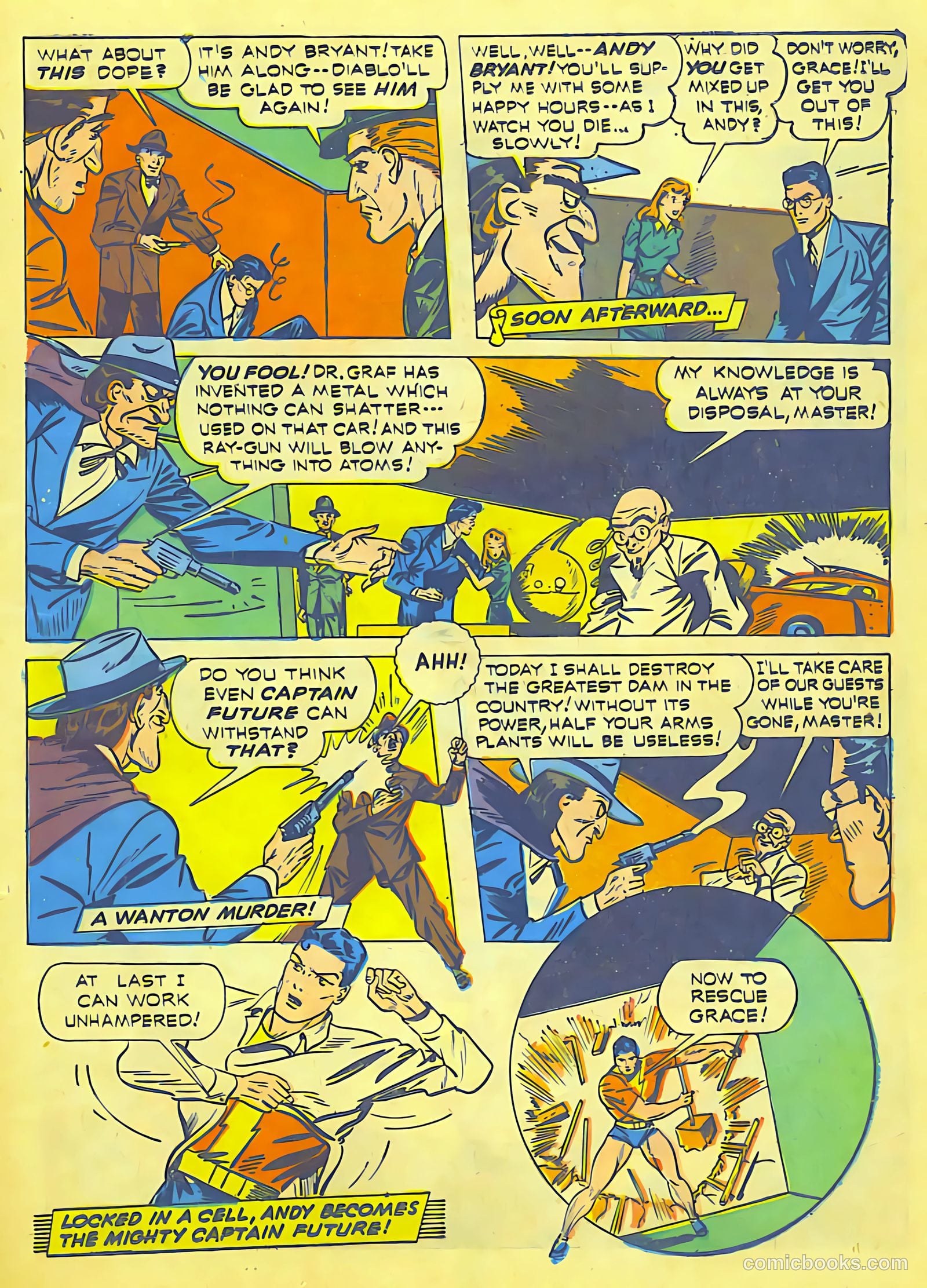 Startling Comics #17 (1940) — page 22 of 69
