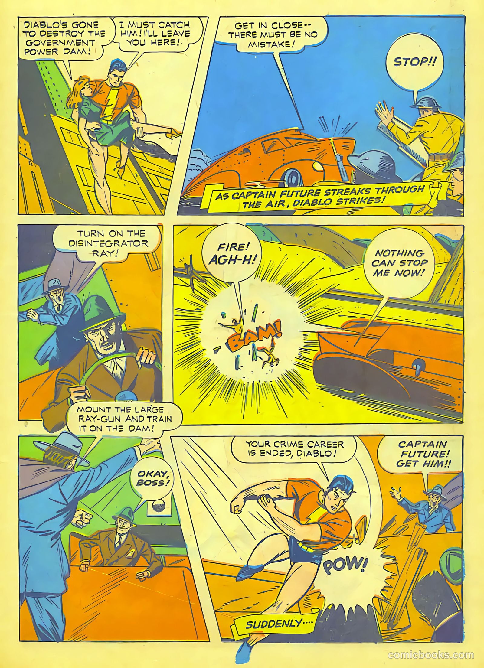 Startling Comics #17 (1940) — page 24 of 69
