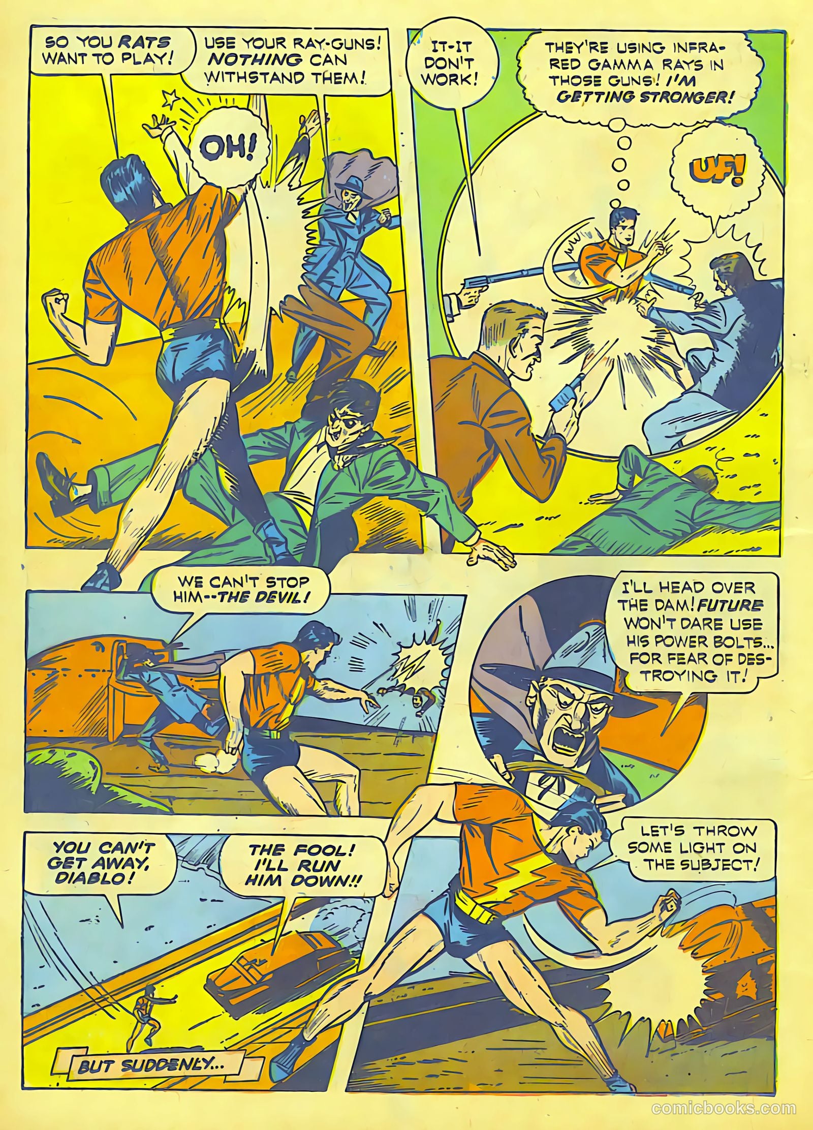 Startling Comics #17 (1940) — page 25 of 69