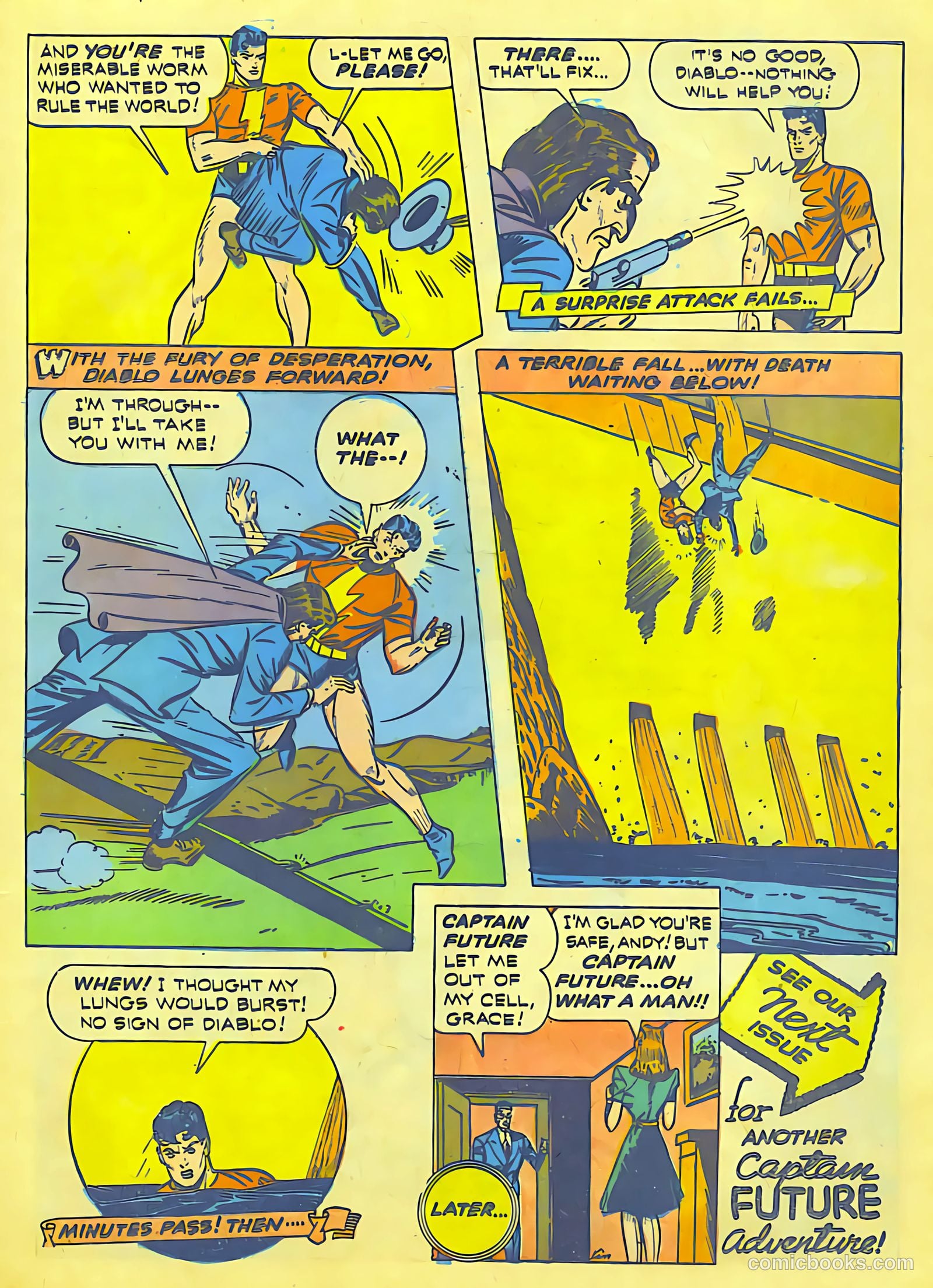 Startling Comics #17 (1940) — page 26 of 69