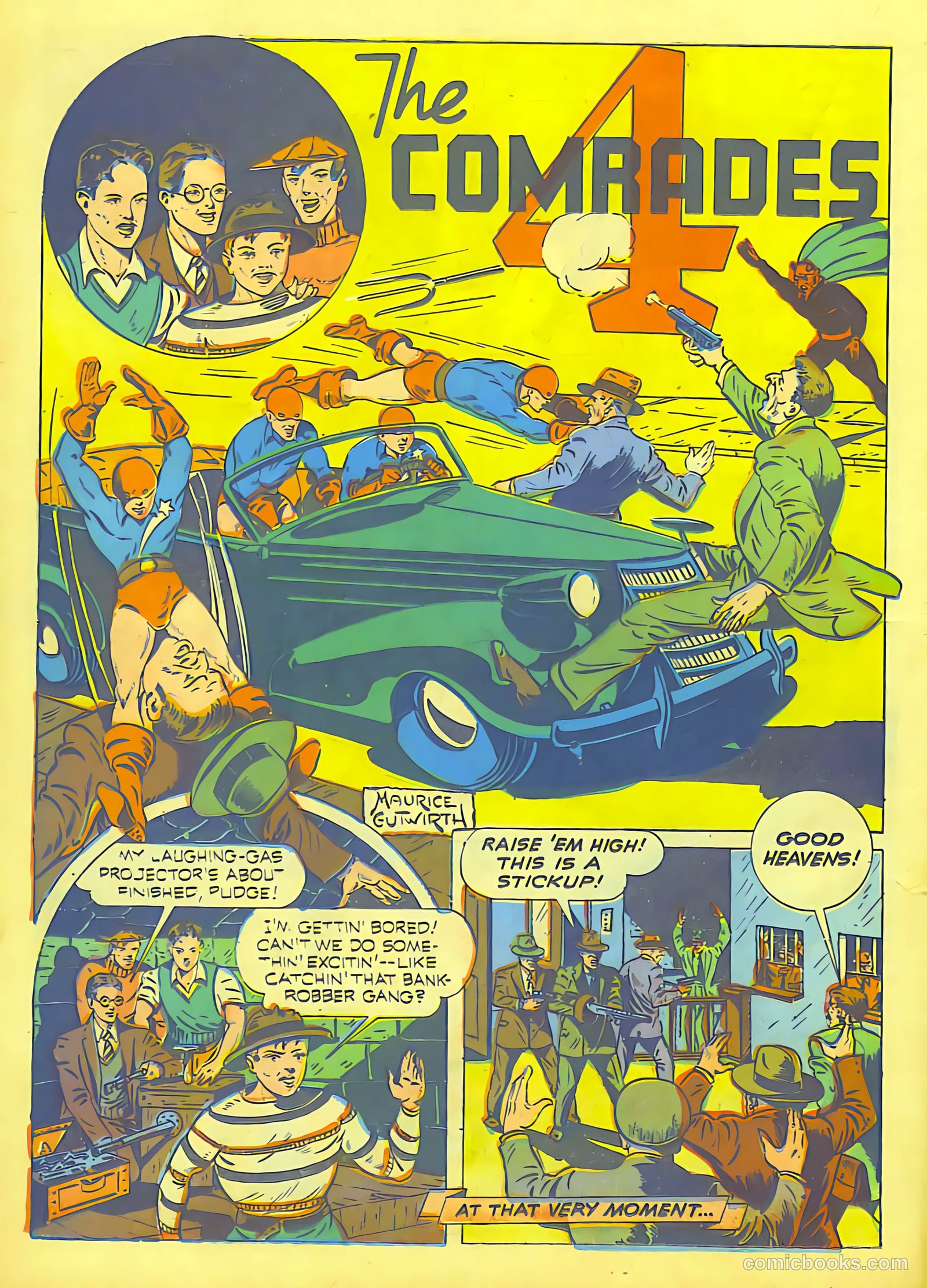 Startling Comics #17 (1940) — page 27 of 69