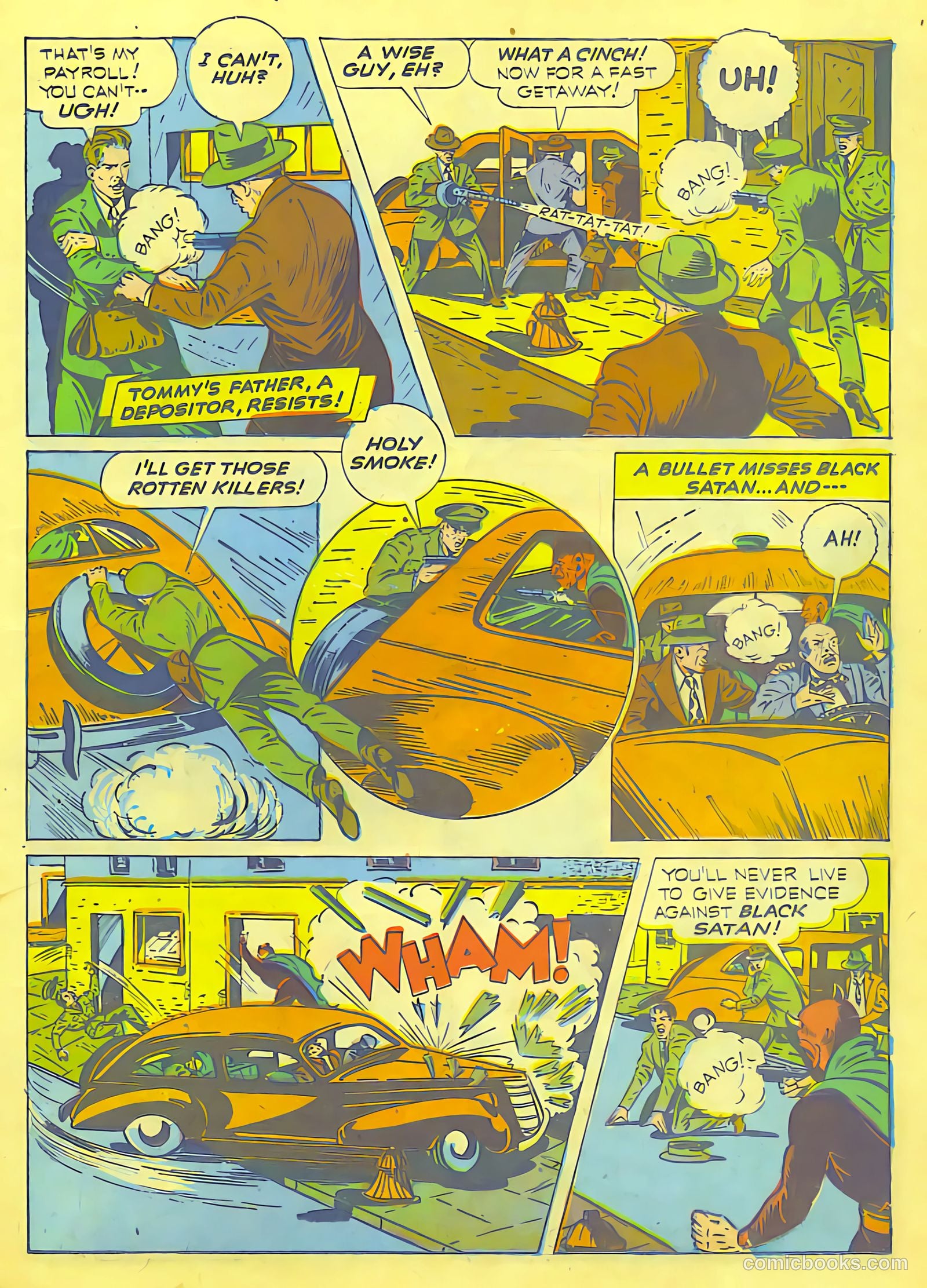 Startling Comics #17 (1940) — page 28 of 69