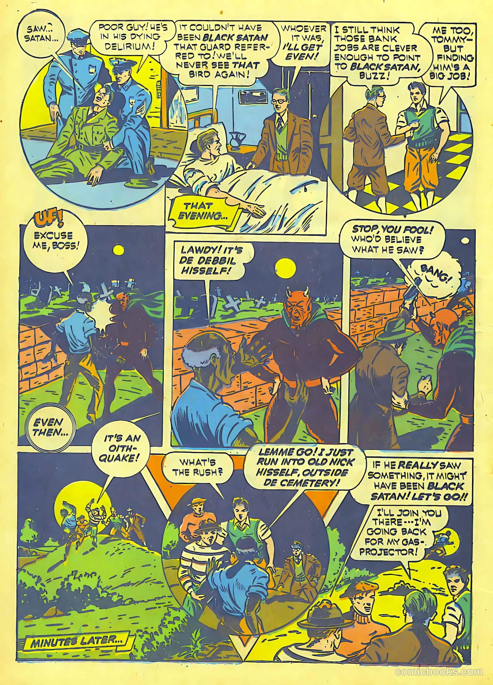 Startling Comics #17 (1940) — page 29 of 69
