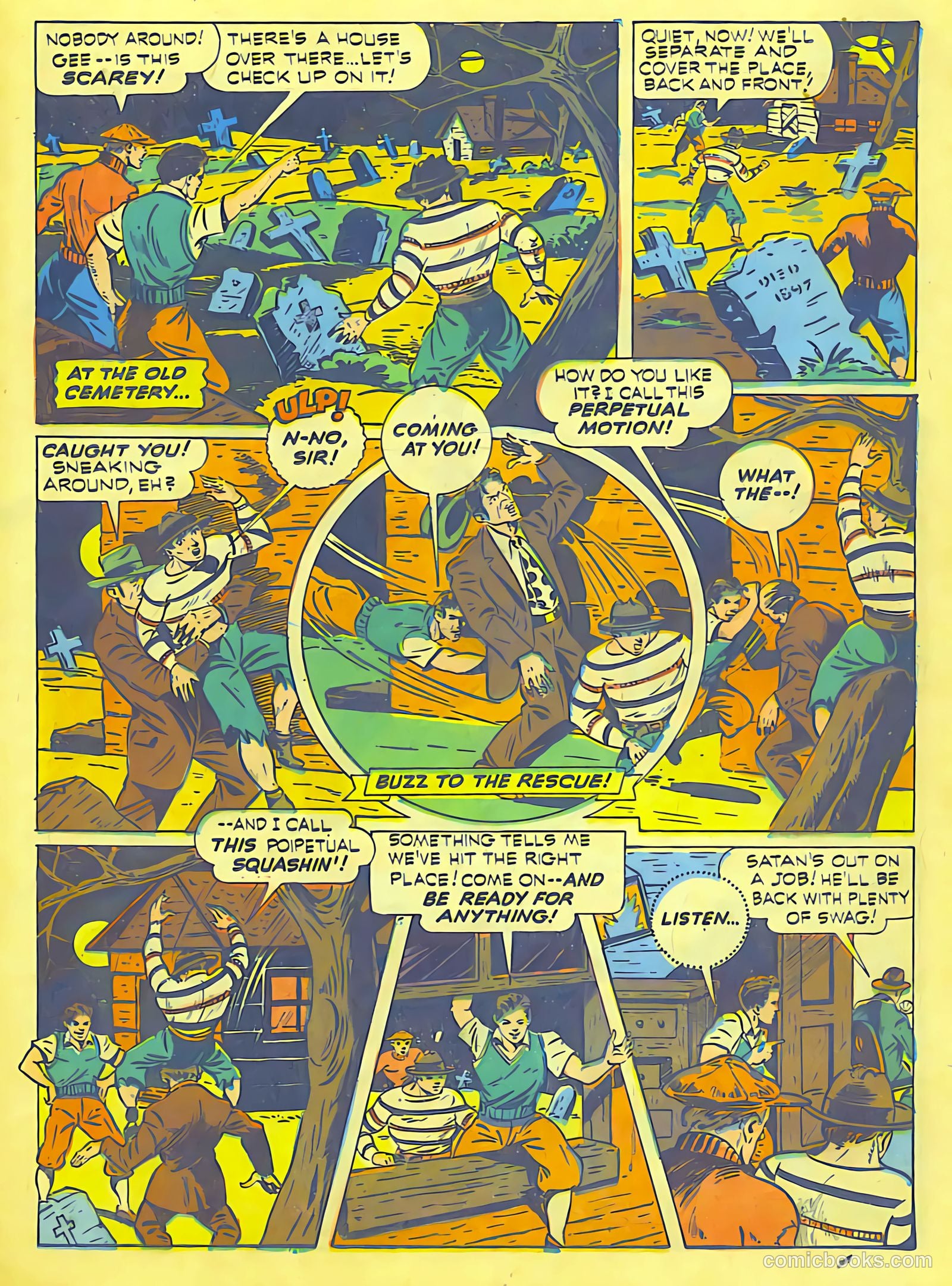 Startling Comics #17 (1940) — page 30 of 69