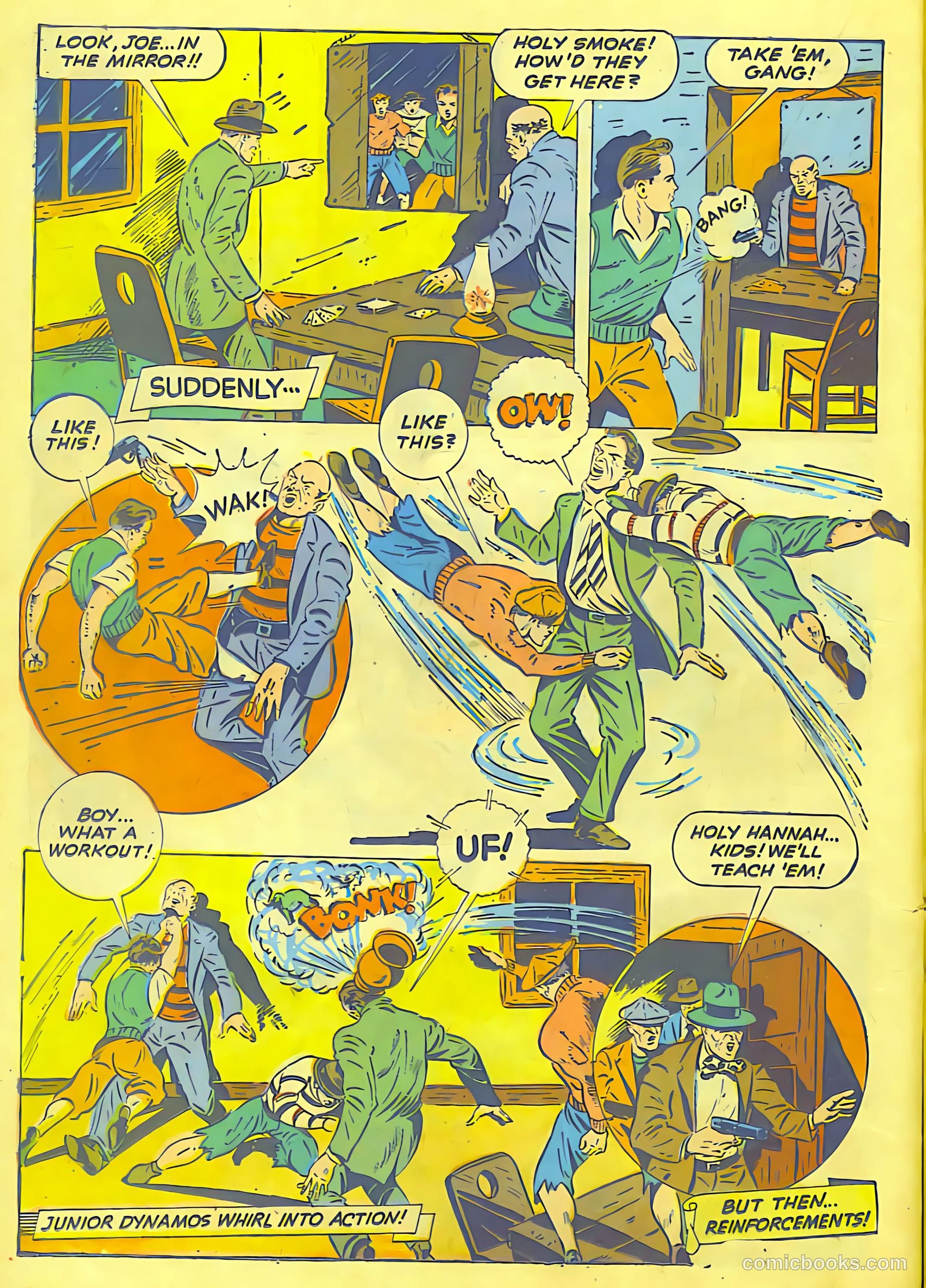 Startling Comics #17 (1940) — page 31 of 69