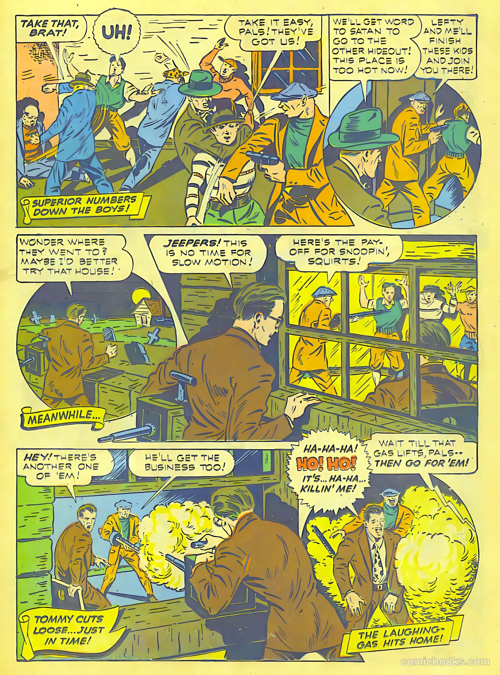 Startling Comics #17 (1940) — page 32 of 69