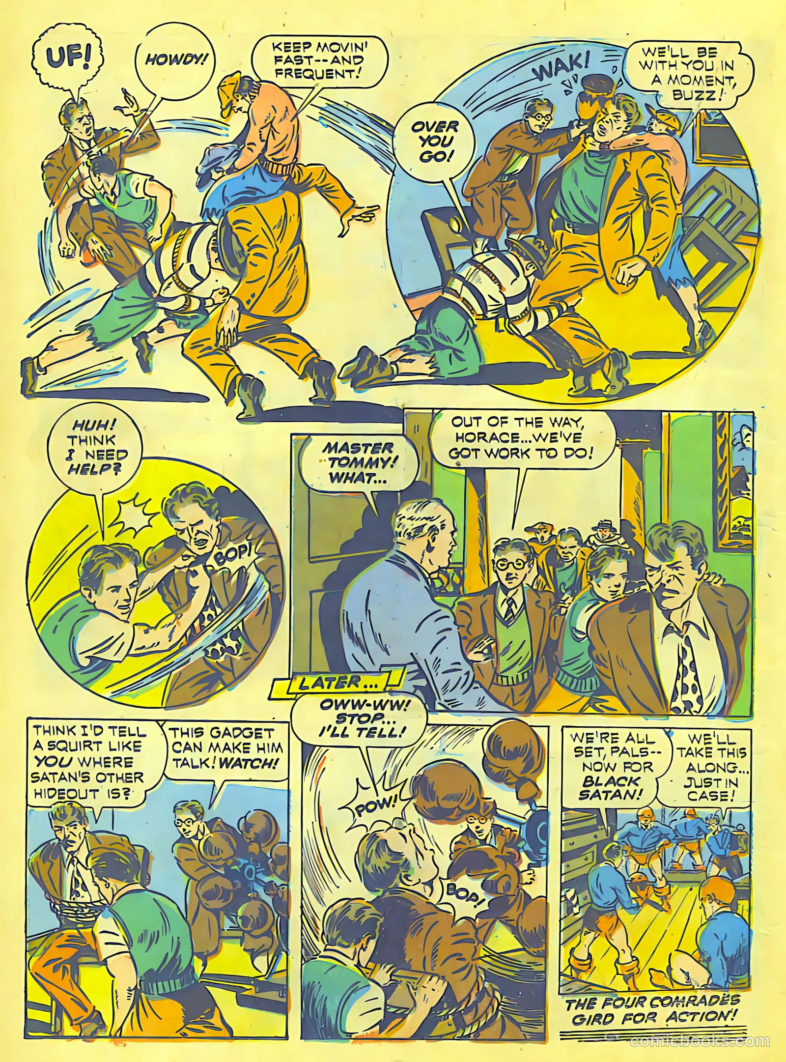 Startling Comics #17 (1940) — page 33 of 69