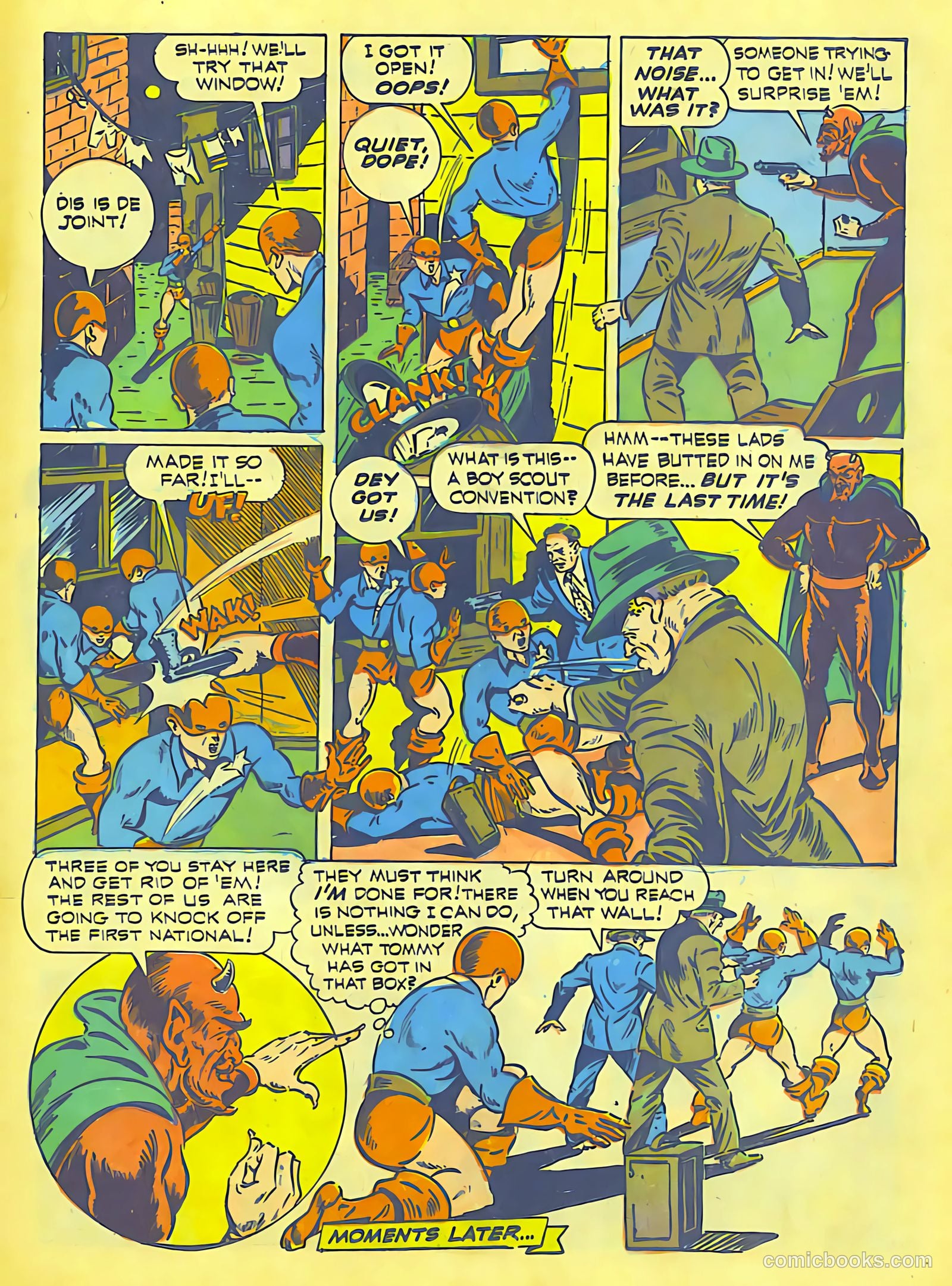 Startling Comics #17 (1940) — page 34 of 69