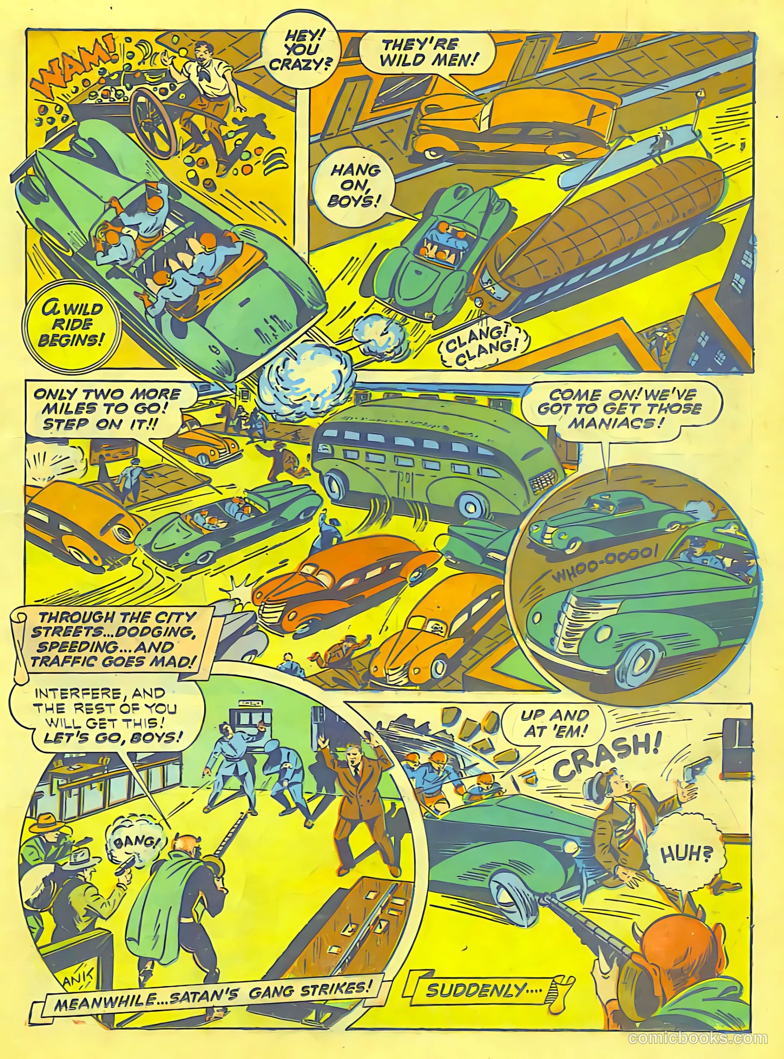 Startling Comics #17 (1940) — page 36 of 69