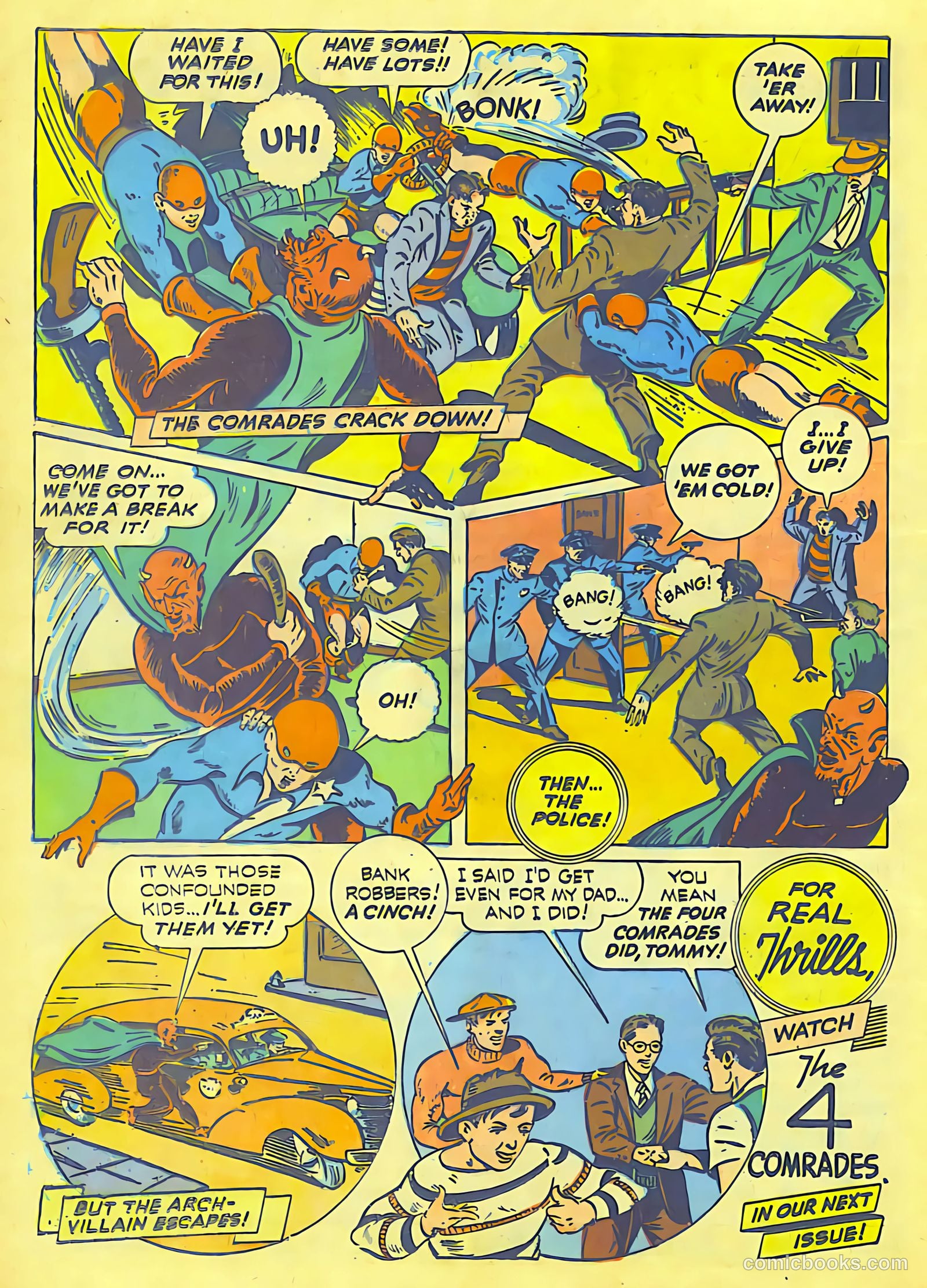 Startling Comics #17 (1940) — page 37 of 69