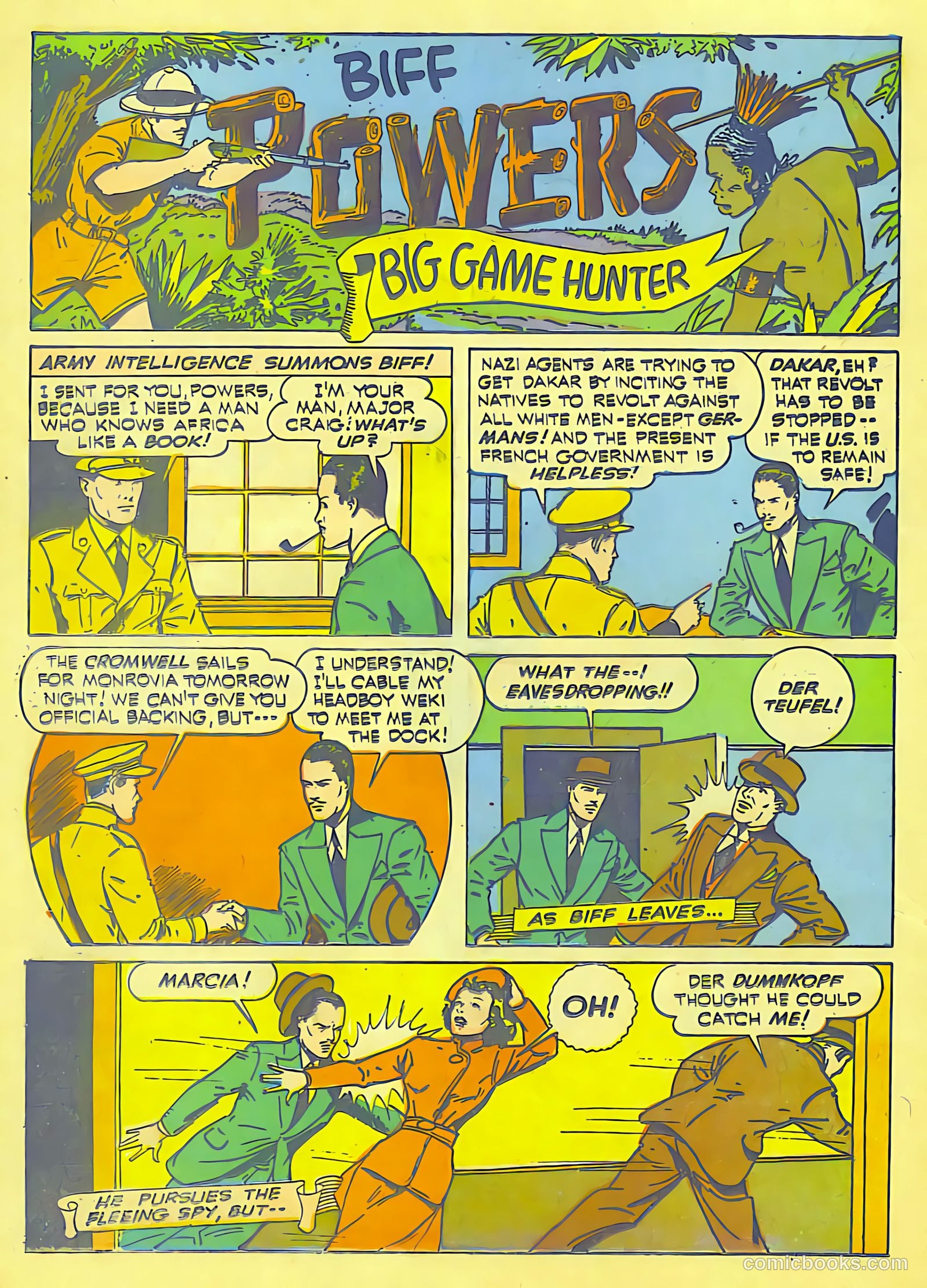 Startling Comics #17 (1940) — page 39 of 69