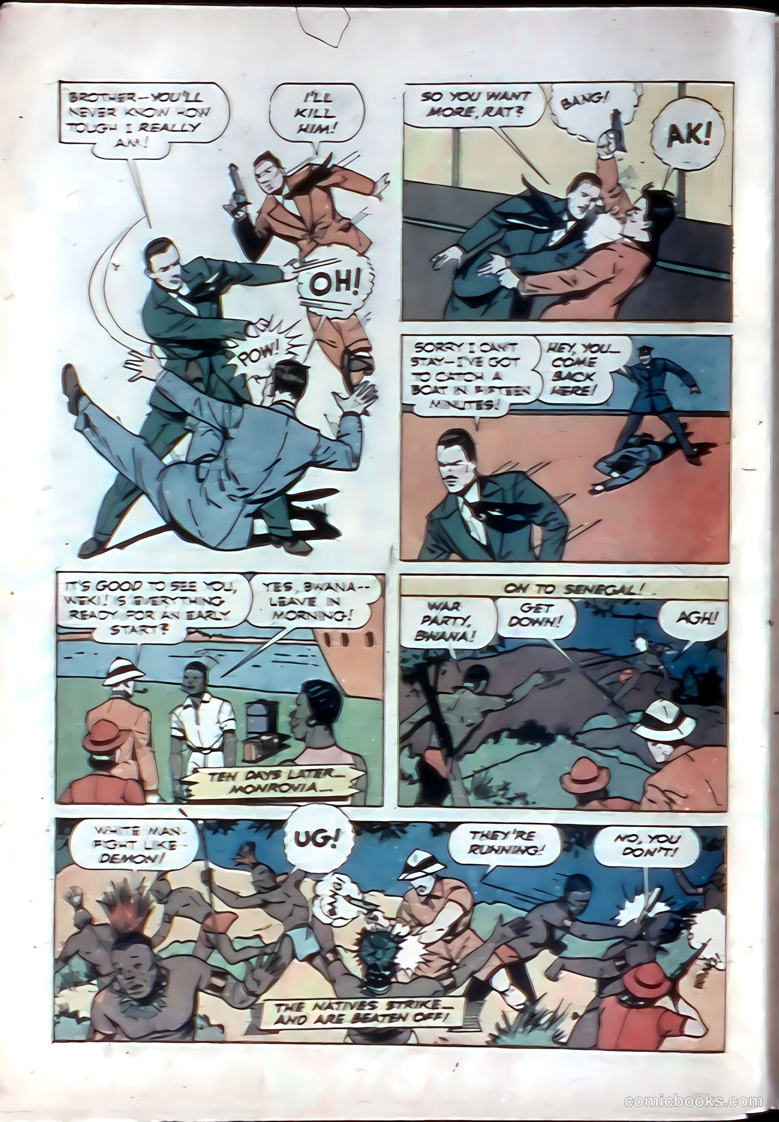 Startling Comics #17 (1940) — page 41 of 69