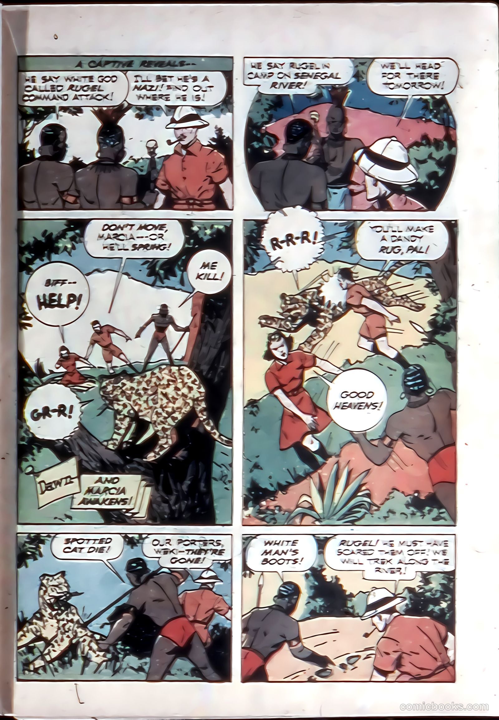 Startling Comics #17 (1940) — page 42 of 69
