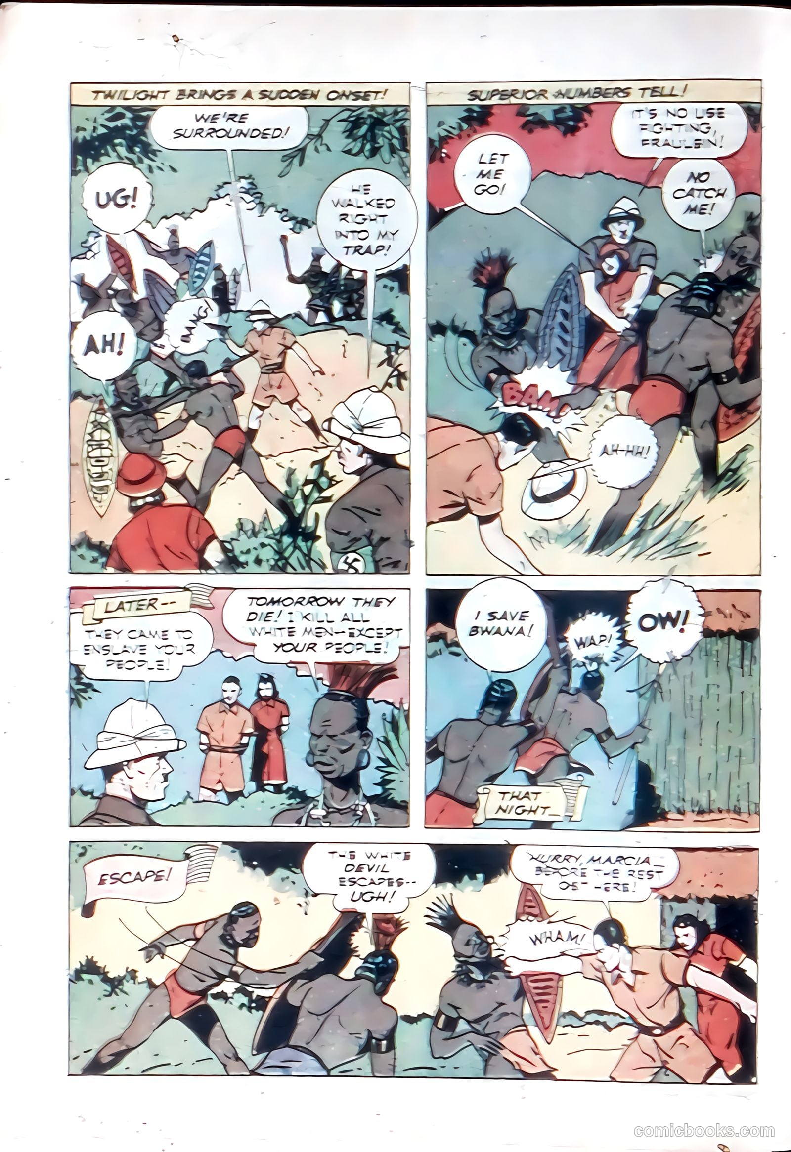 Startling Comics #17 (1940) — page 43 of 69