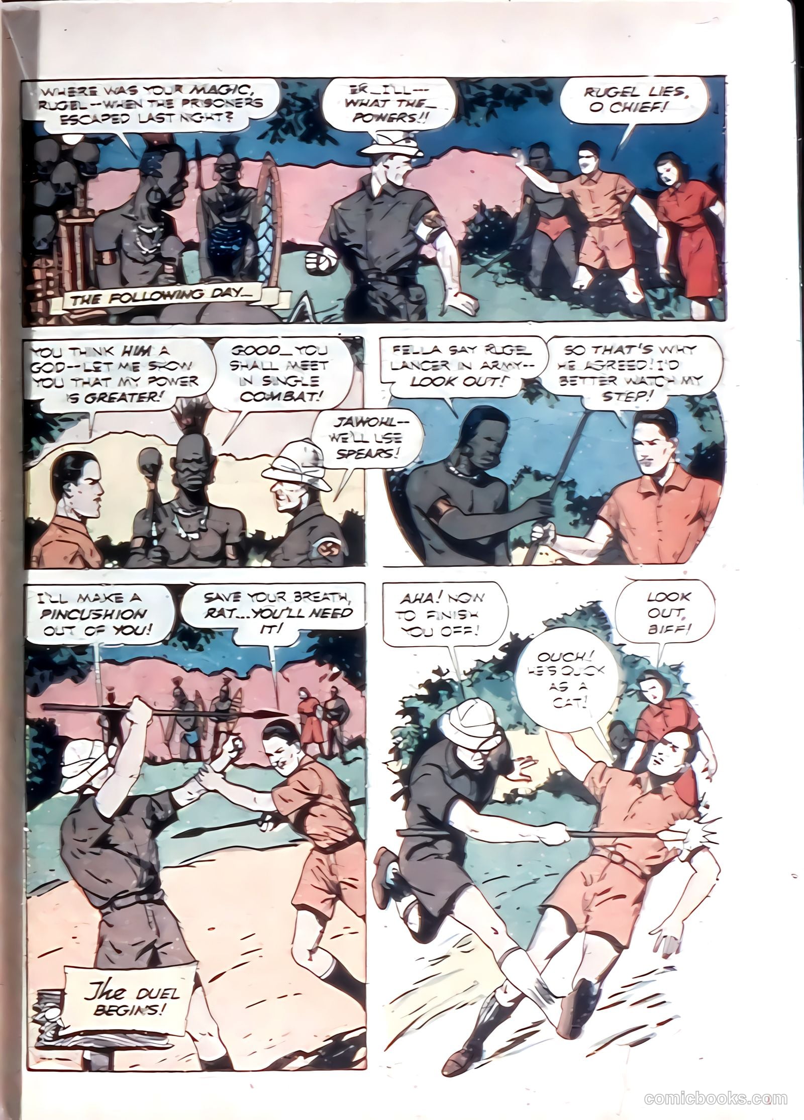 Startling Comics #17 (1940) — page 44 of 69