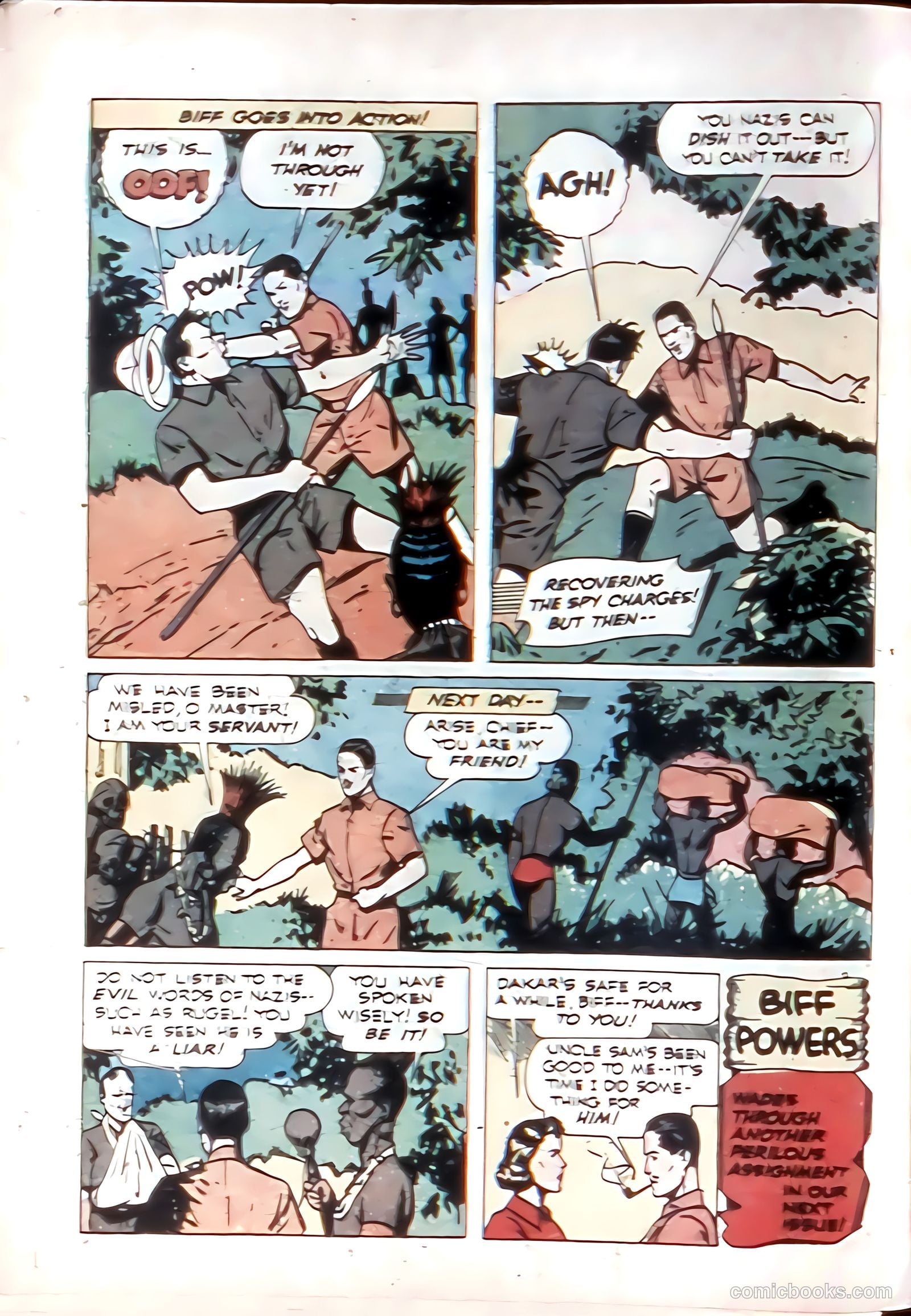 Startling Comics #17 (1940) — page 45 of 69