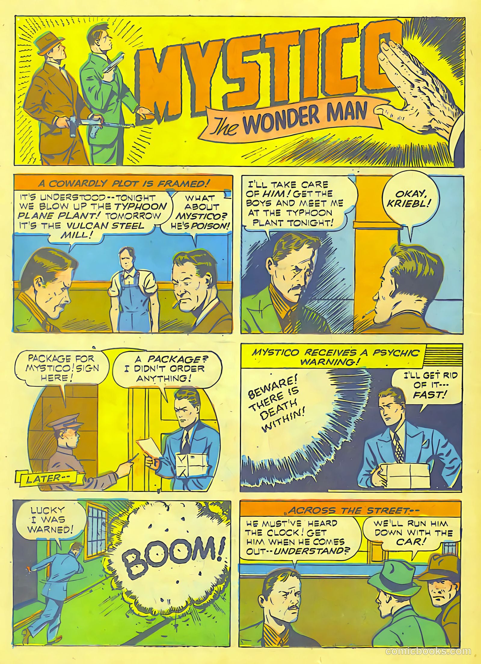Startling Comics #17 (1940) — page 47 of 69