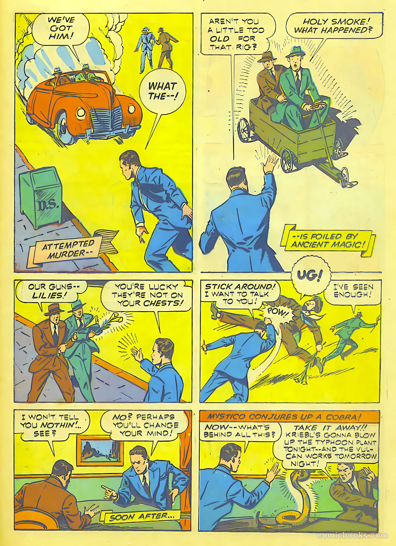 Startling Comics #17 (1940) — page 48 of 69