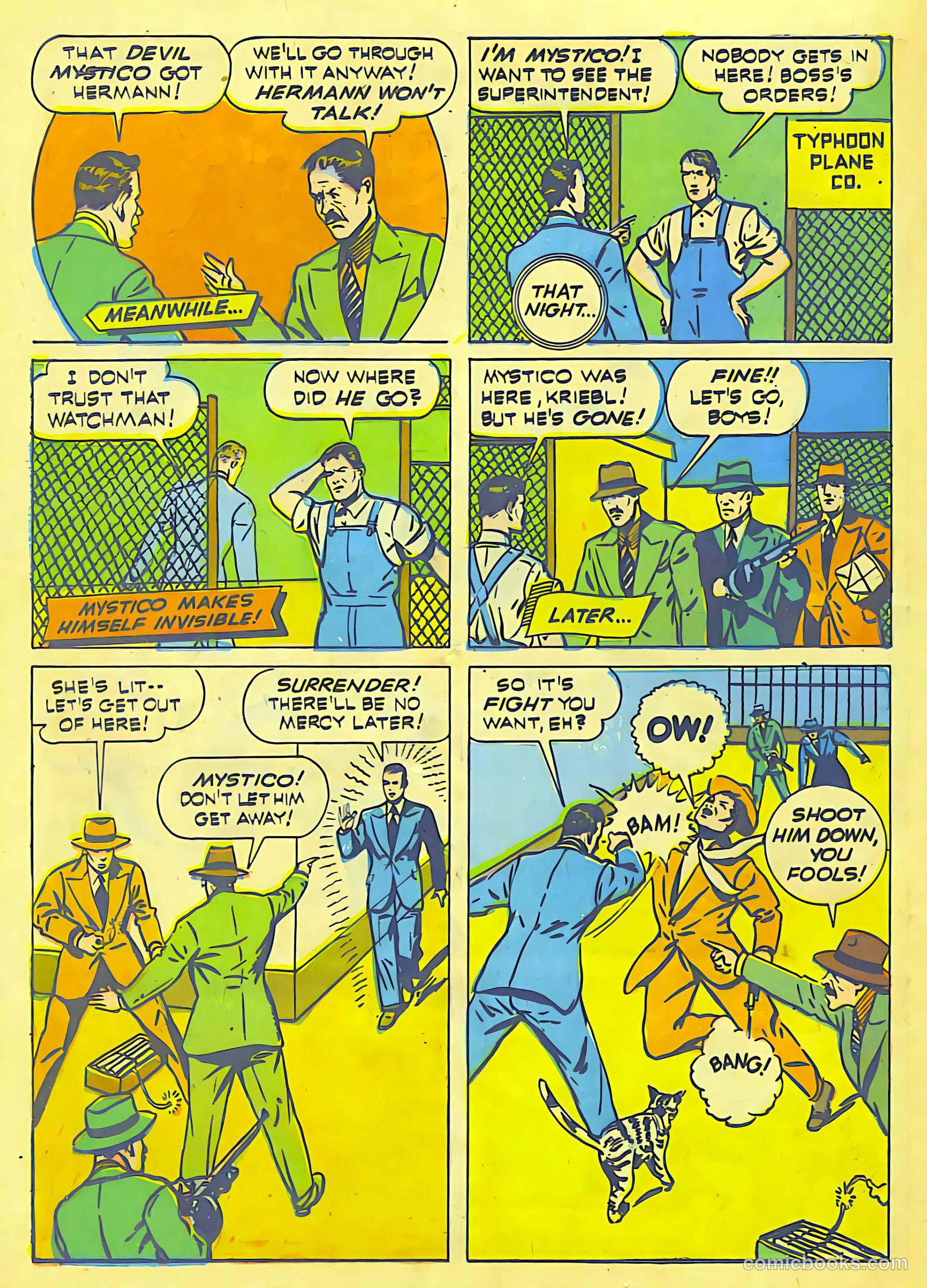 Startling Comics #17 (1940) — page 49 of 69