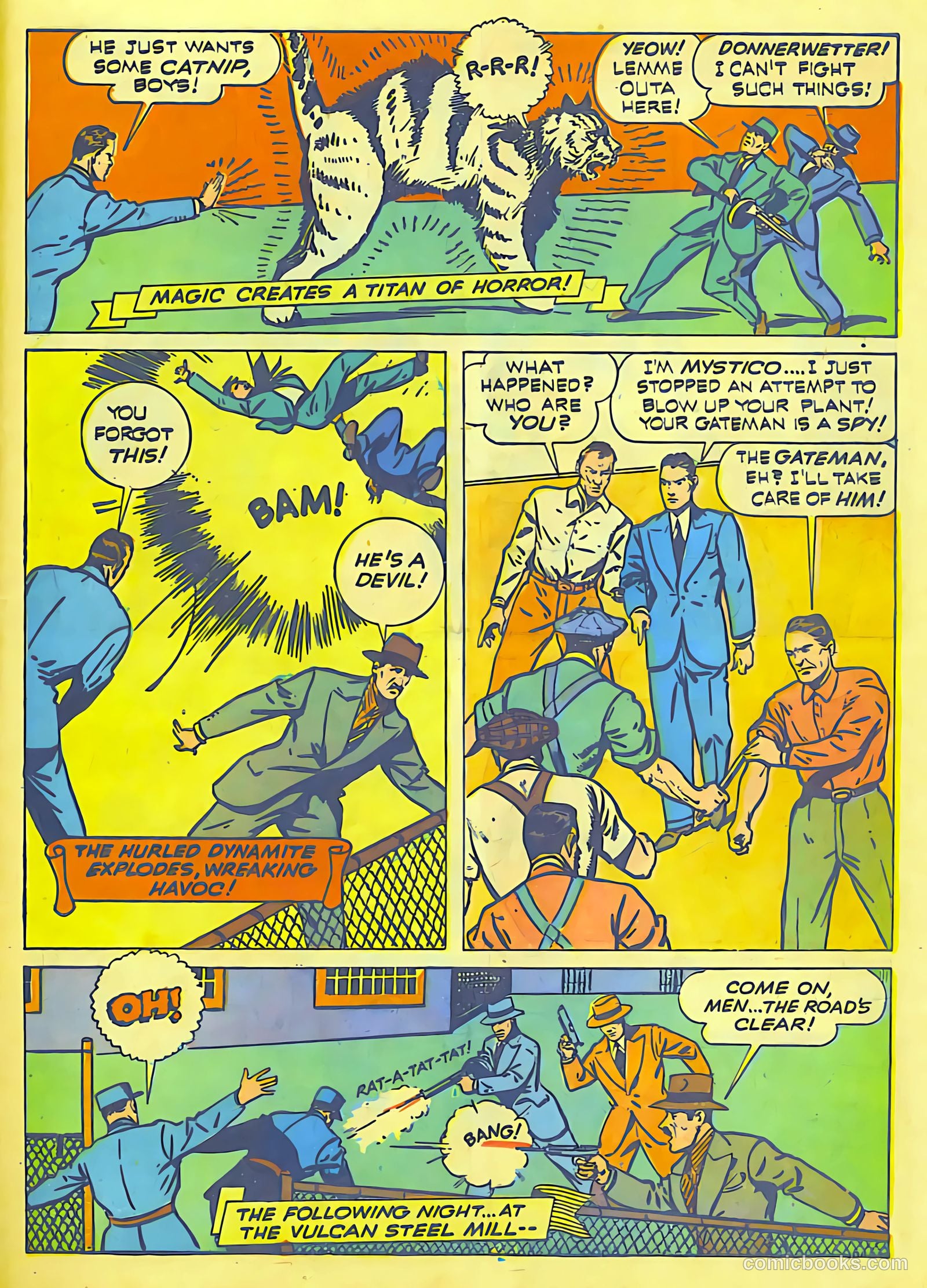Startling Comics #17 (1940) — page 50 of 69