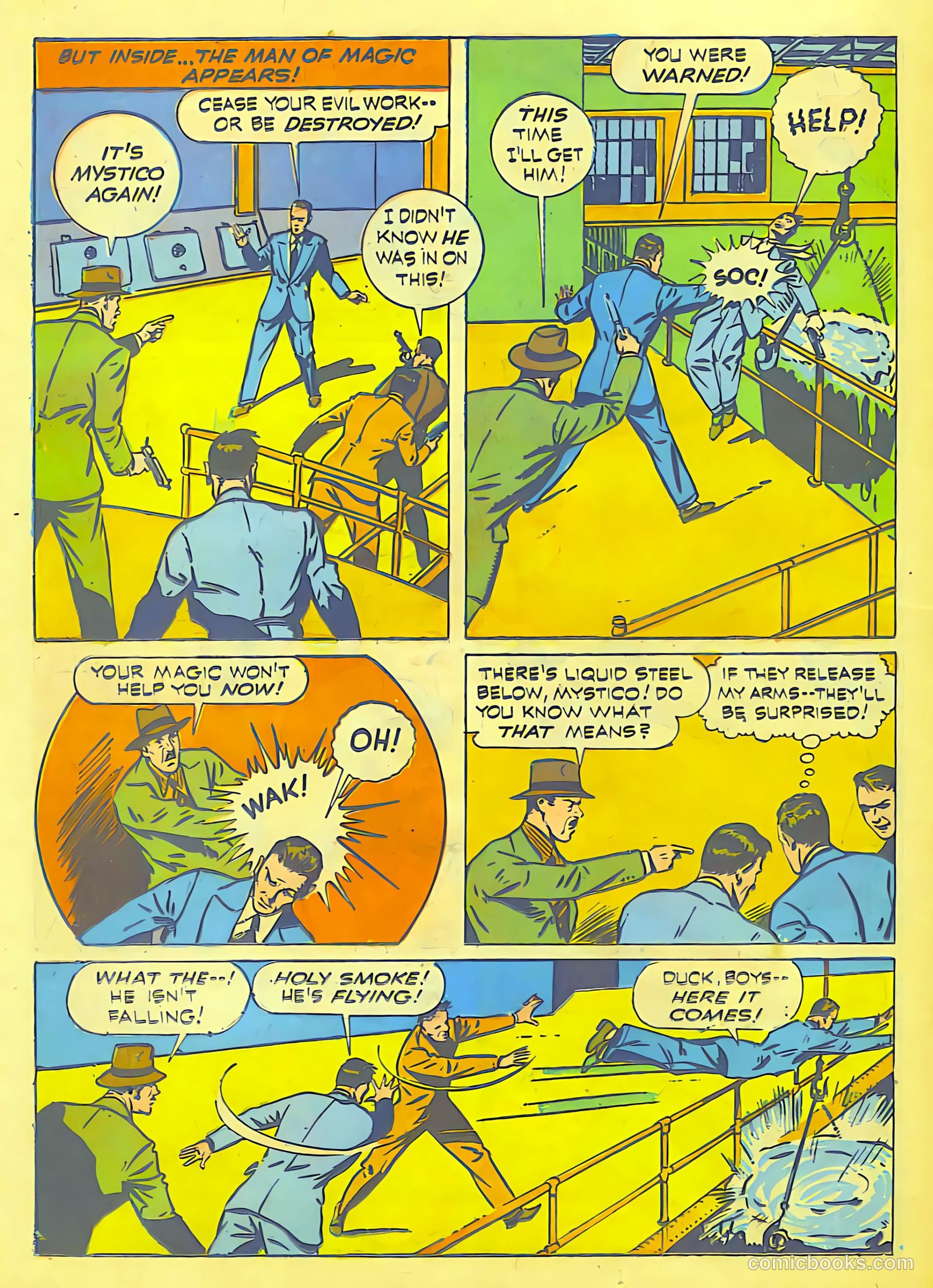 Startling Comics #17 (1940) — page 51 of 69