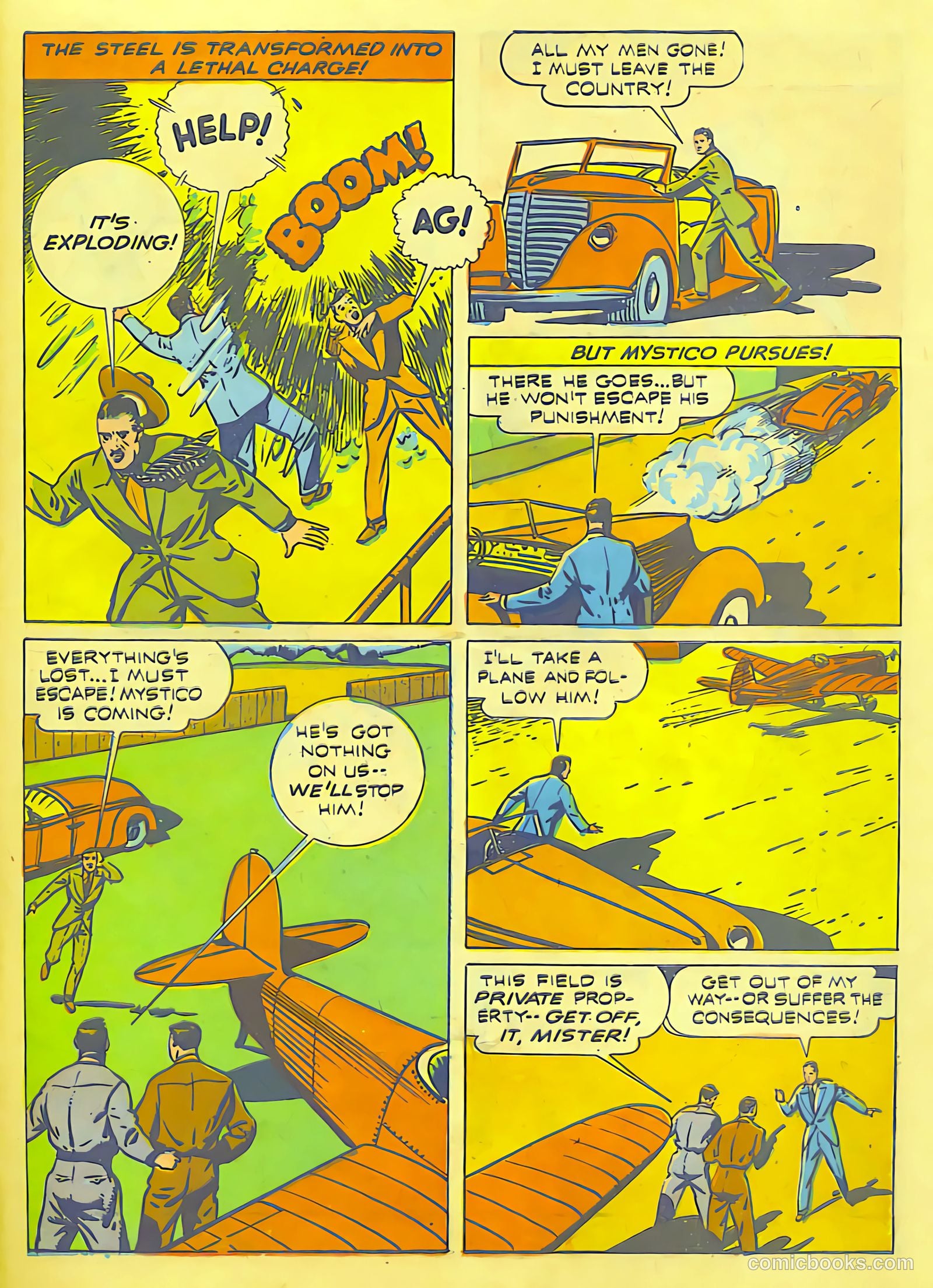Startling Comics #17 (1940) — page 52 of 69