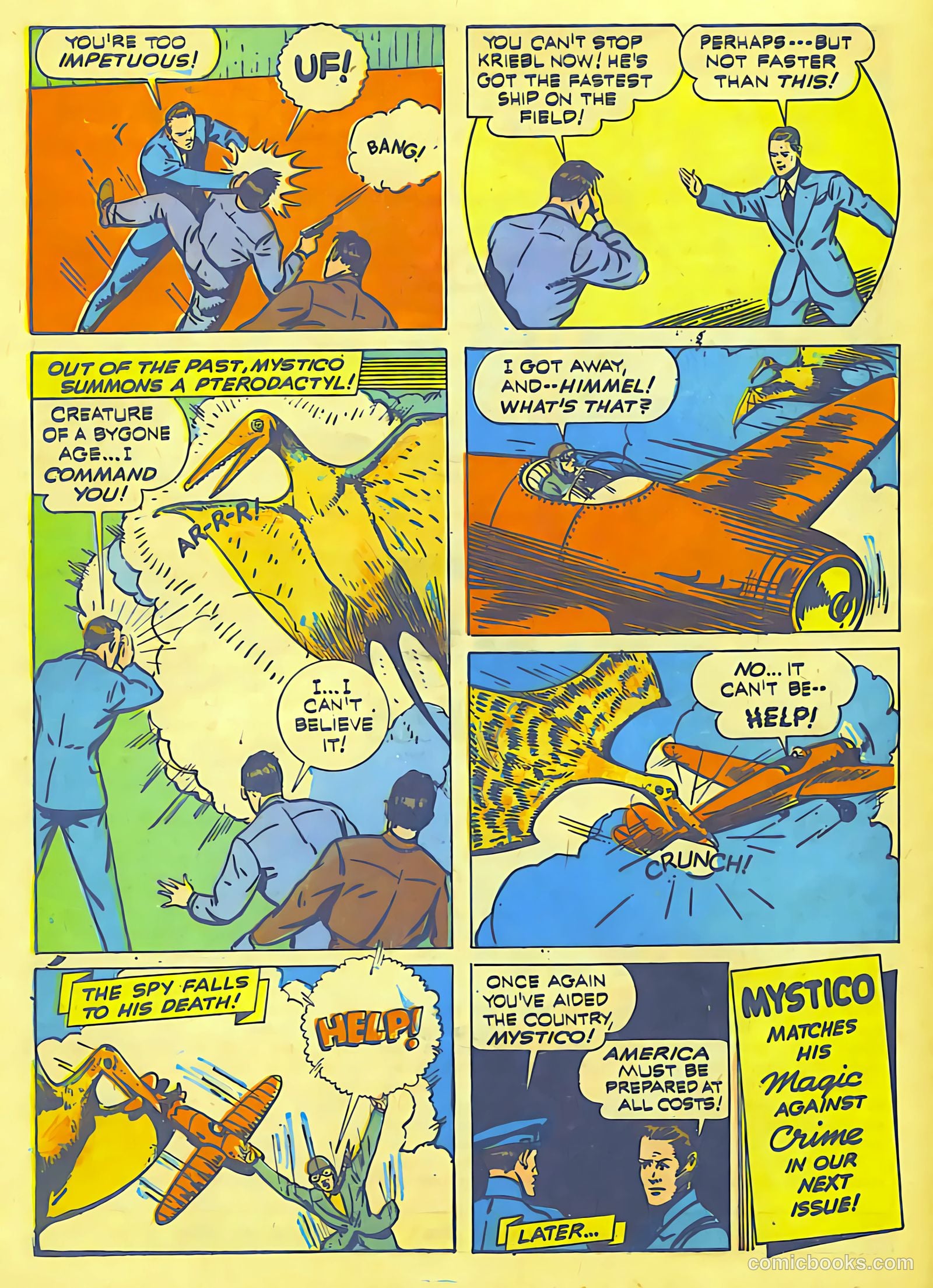 Startling Comics #17 (1940) — page 53 of 69