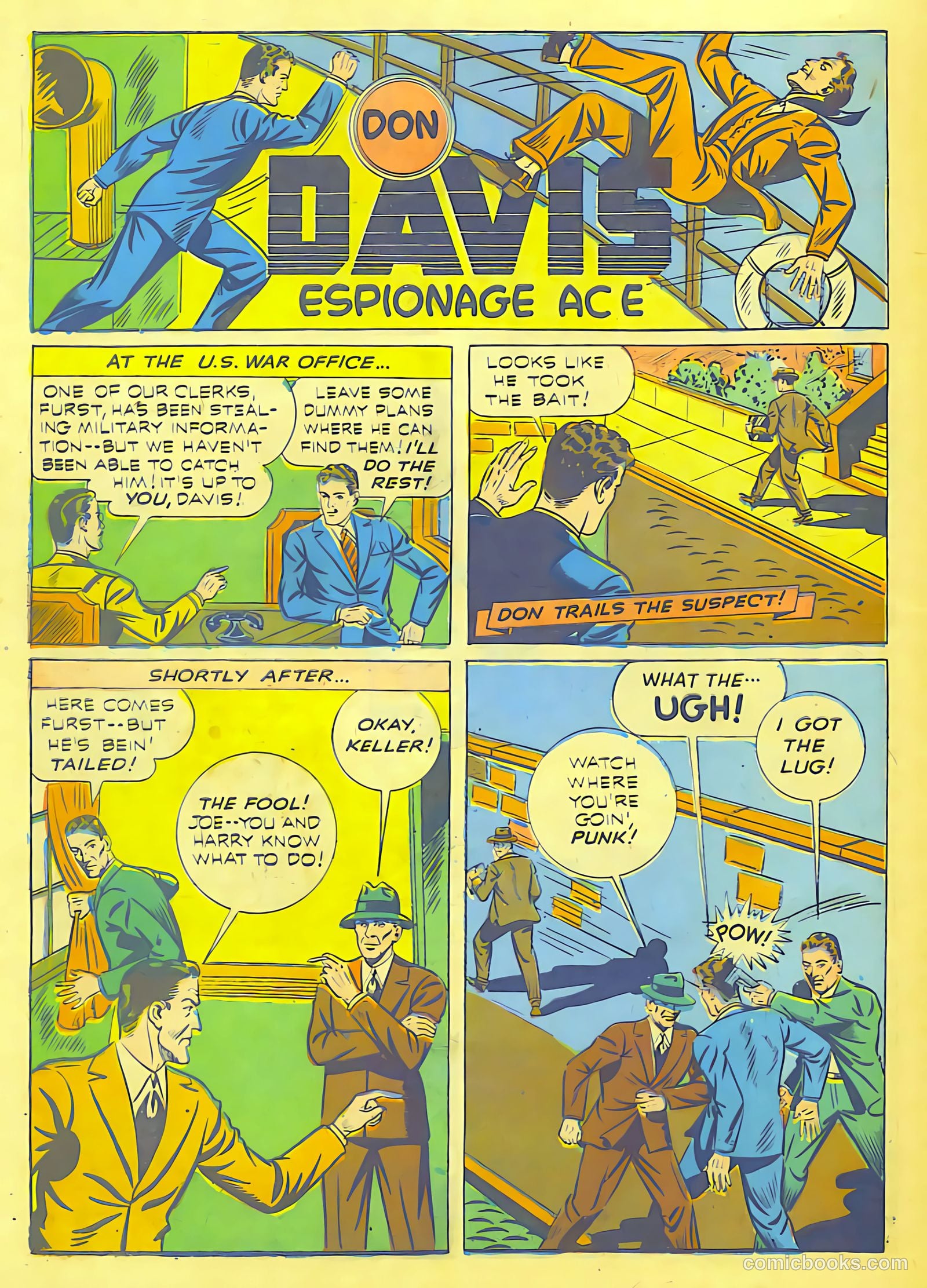 Startling Comics #17 (1940) — page 55 of 69