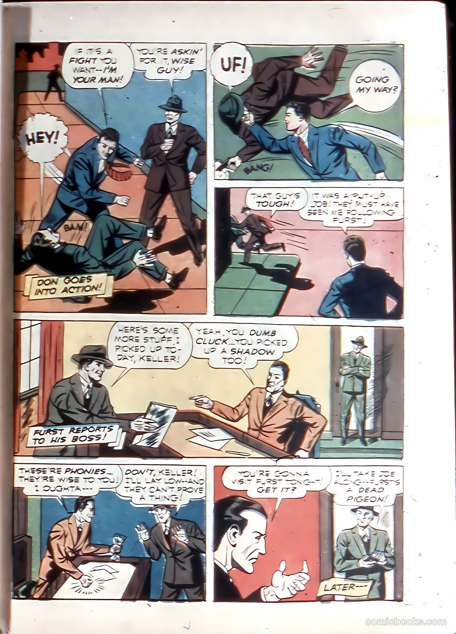 Startling Comics #17 (1940) — page 56 of 69