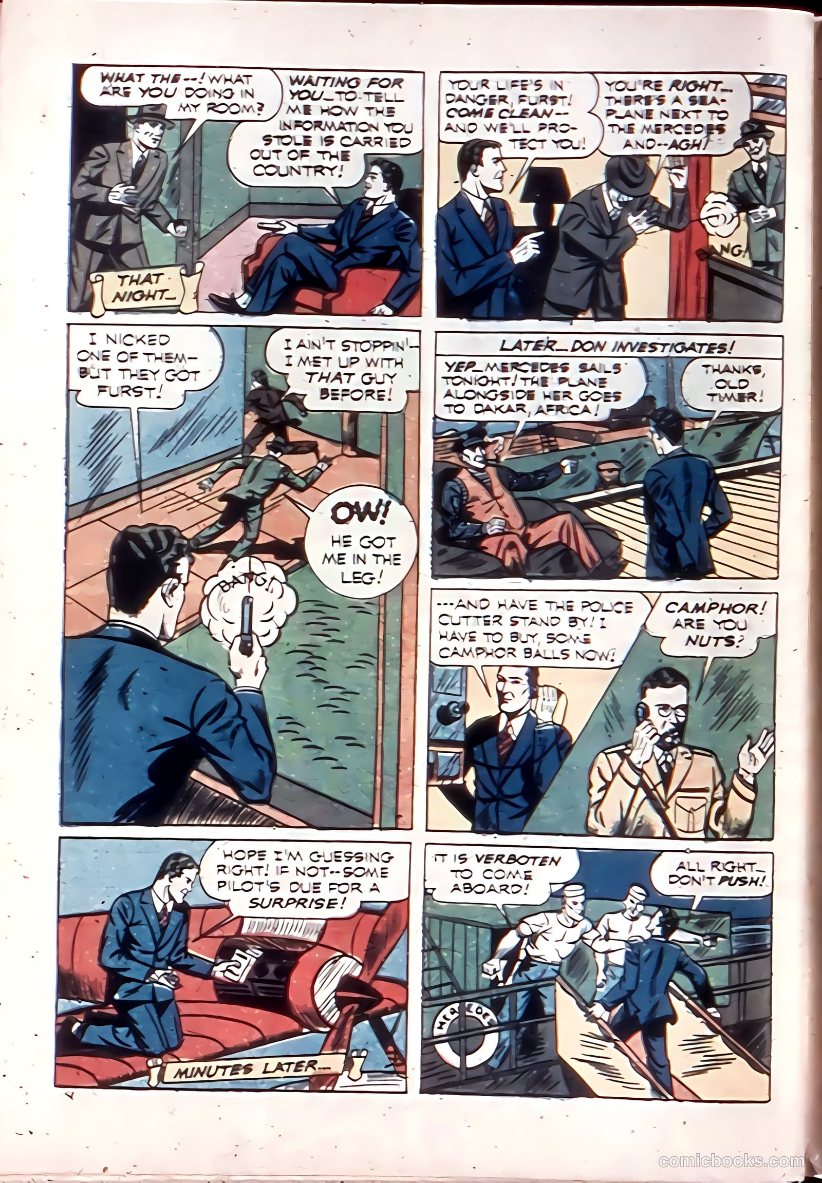 Startling Comics #17 (1940) — page 57 of 69