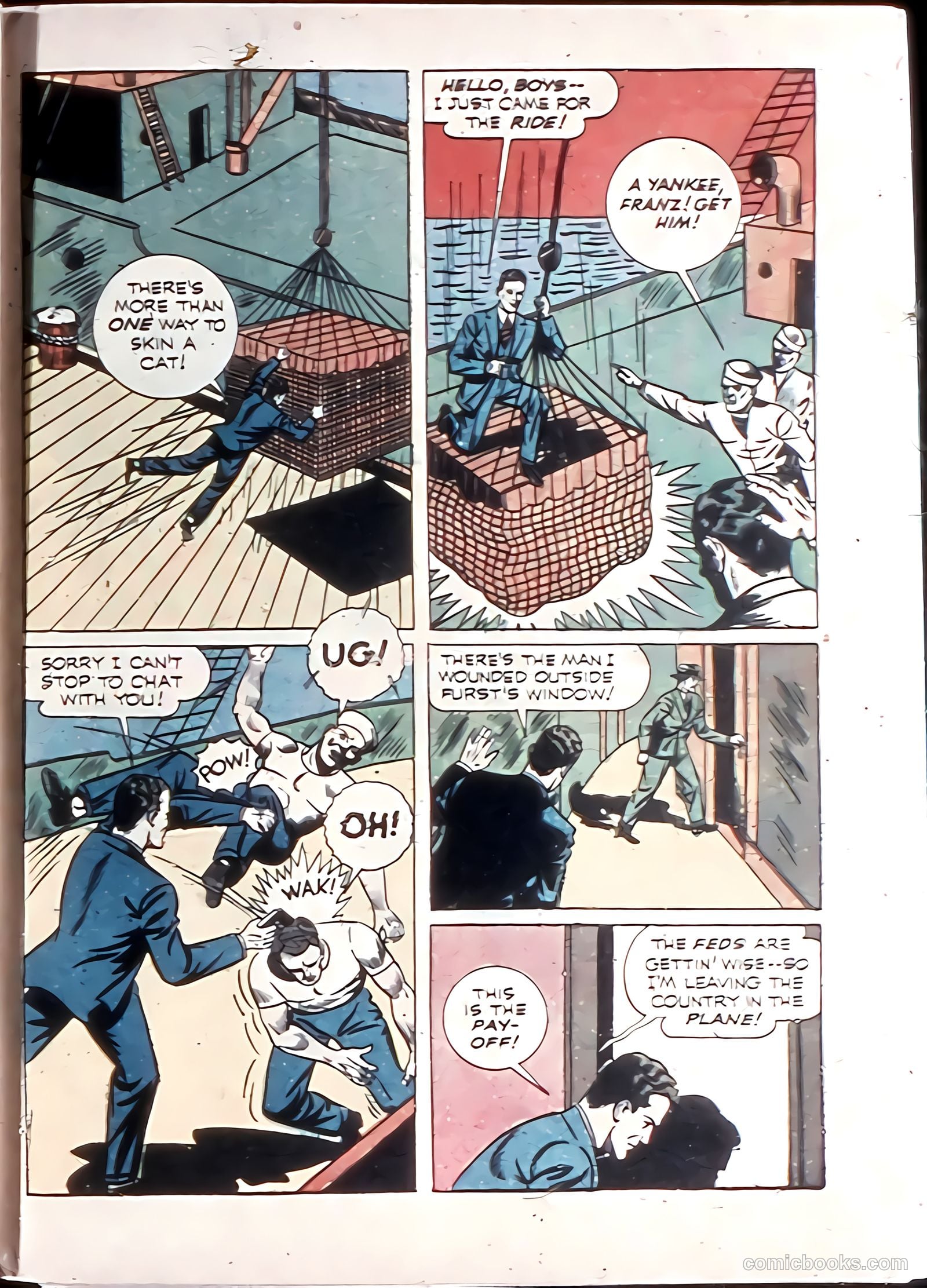 Startling Comics #17 (1940) — page 58 of 69