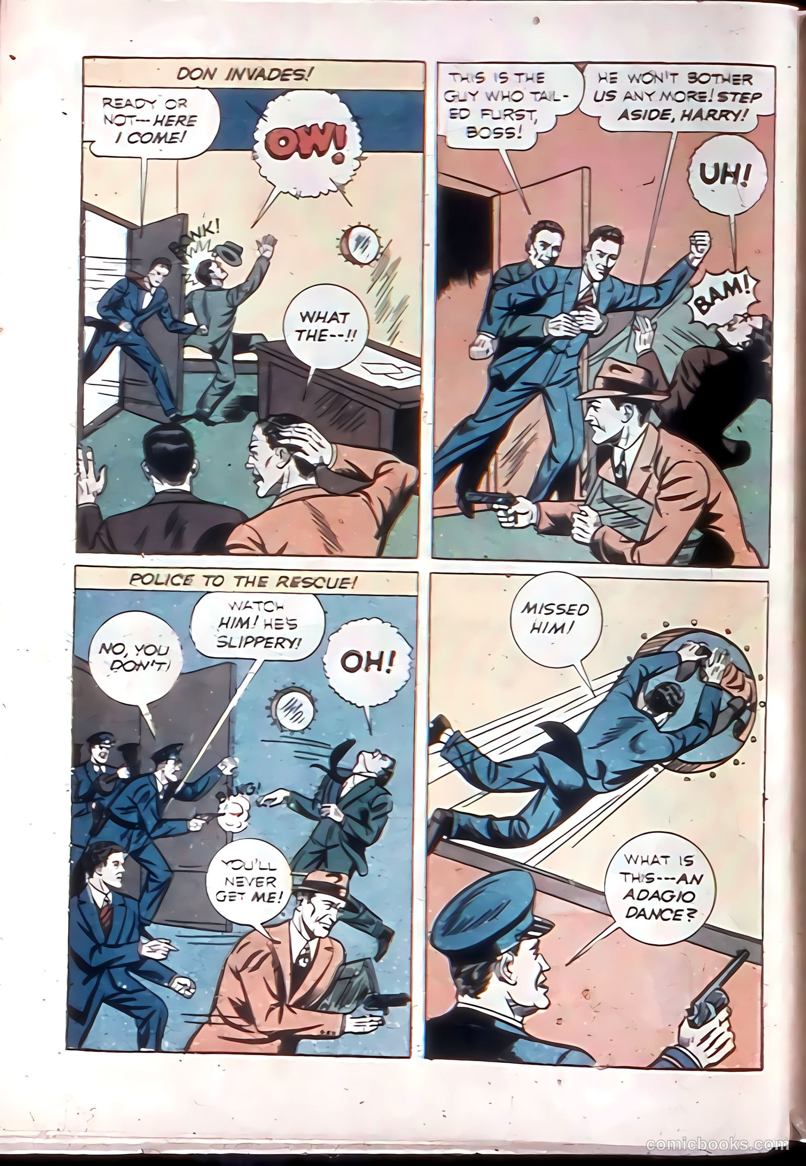 Startling Comics #17 (1940) — page 59 of 69