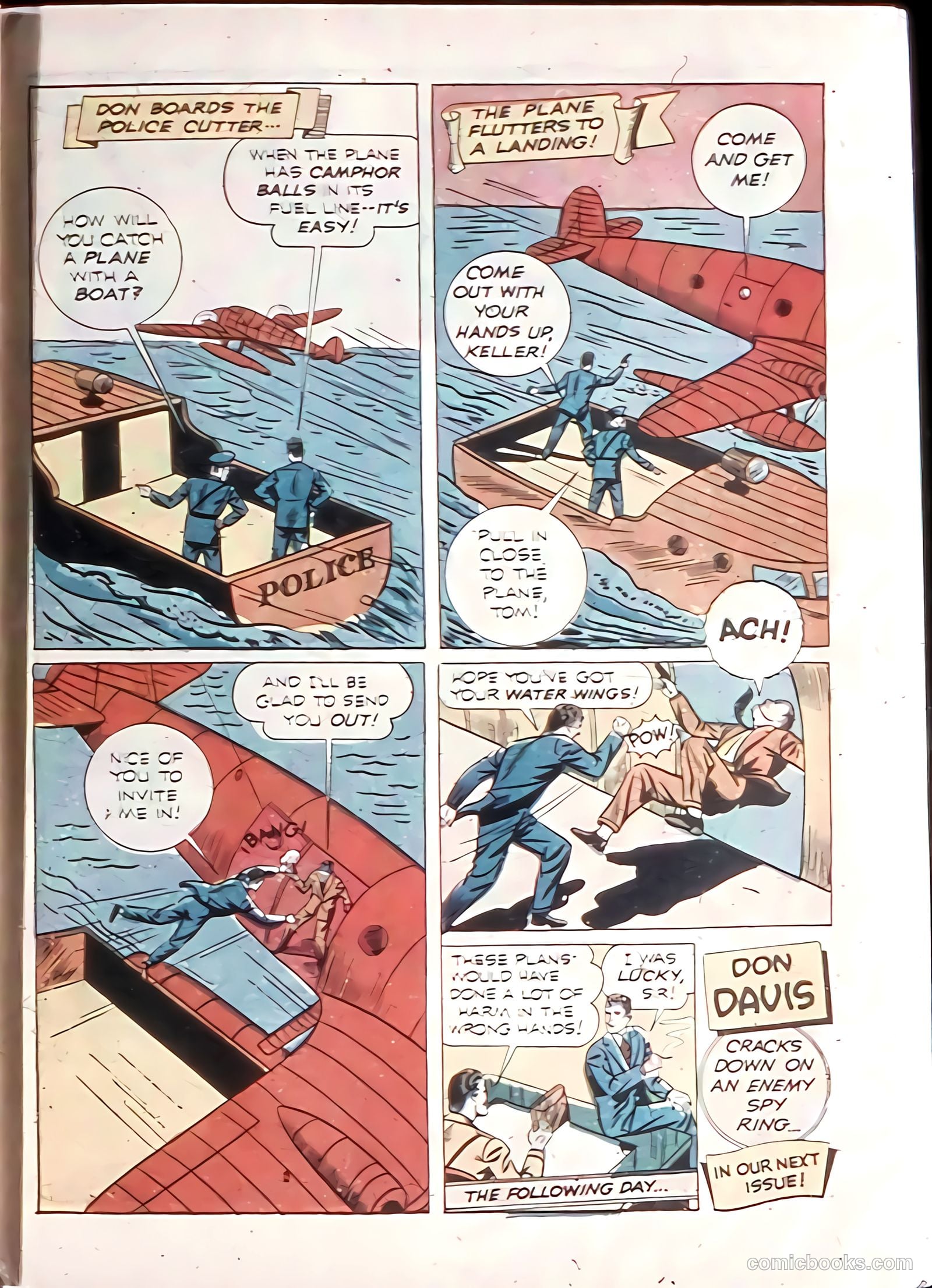Startling Comics #17 (1940) — page 60 of 69