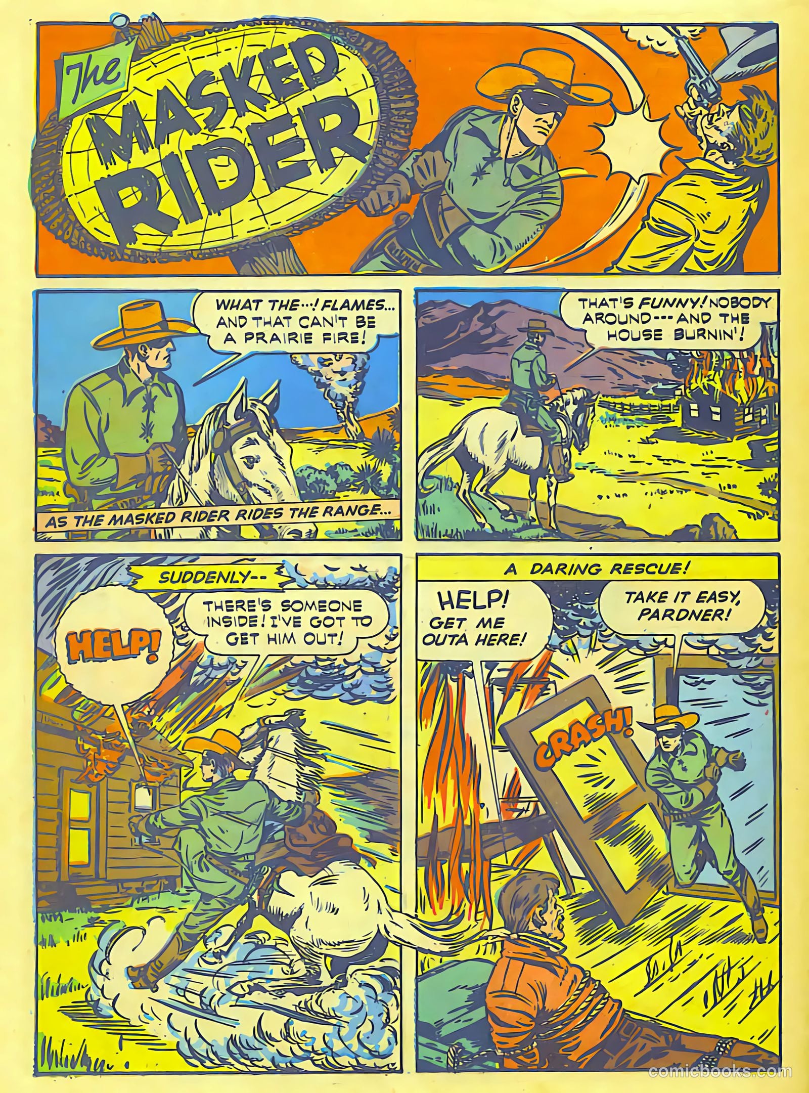 Startling Comics #17 (1940) — page 61 of 69