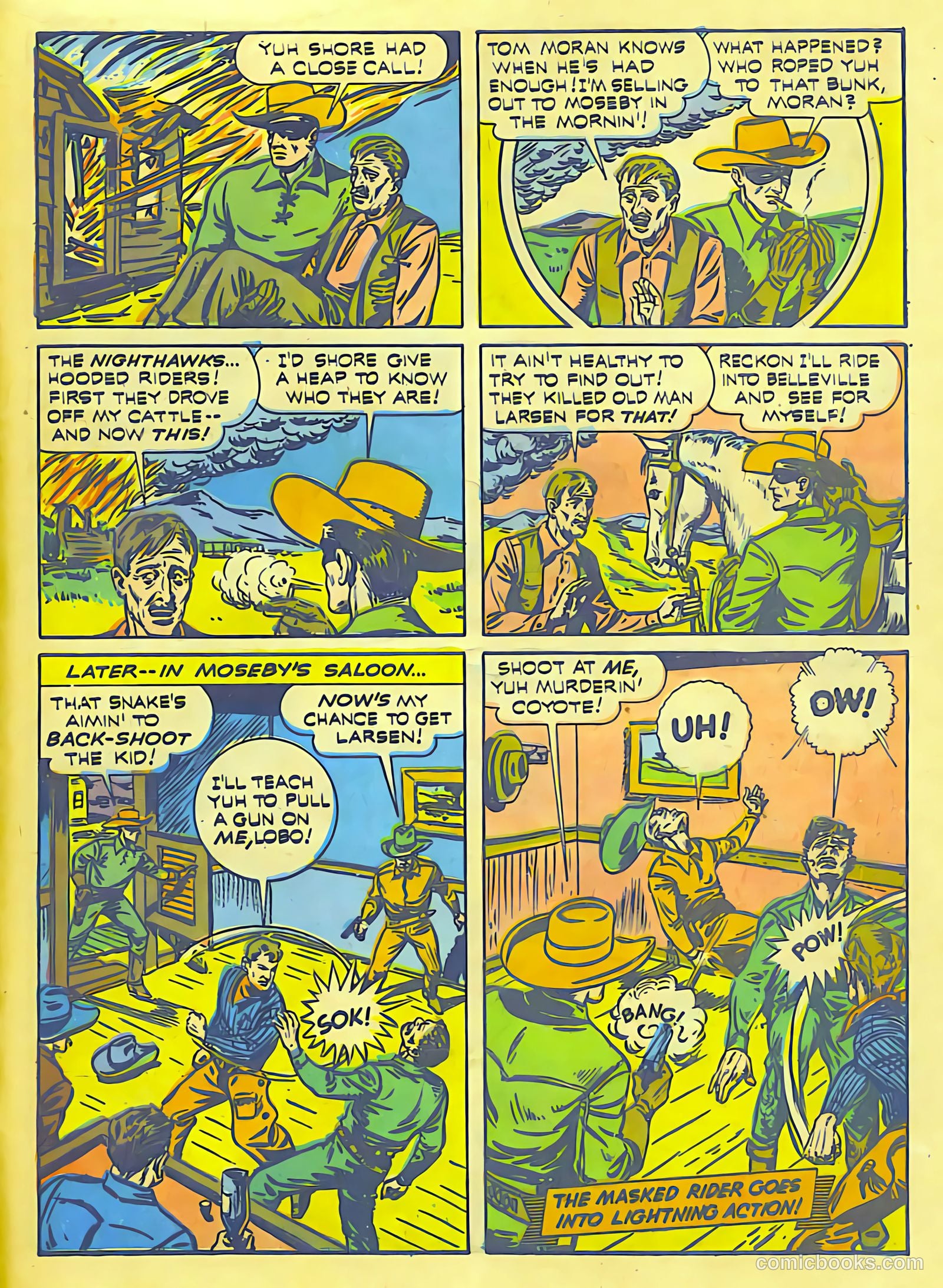 Startling Comics #17 (1940) — page 62 of 69