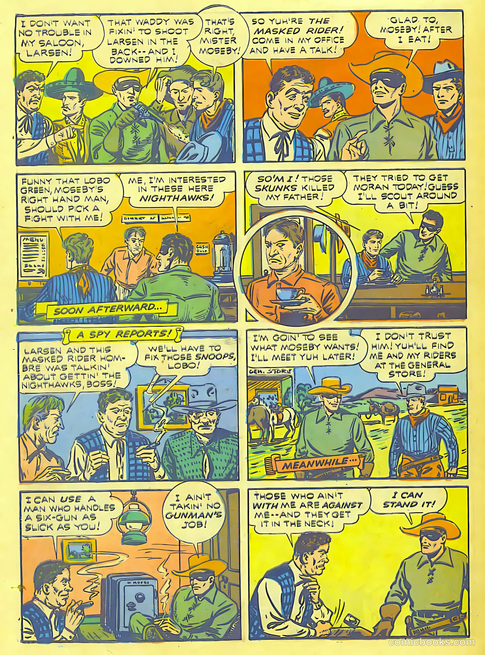 Startling Comics #17 (1940) — page 63 of 69