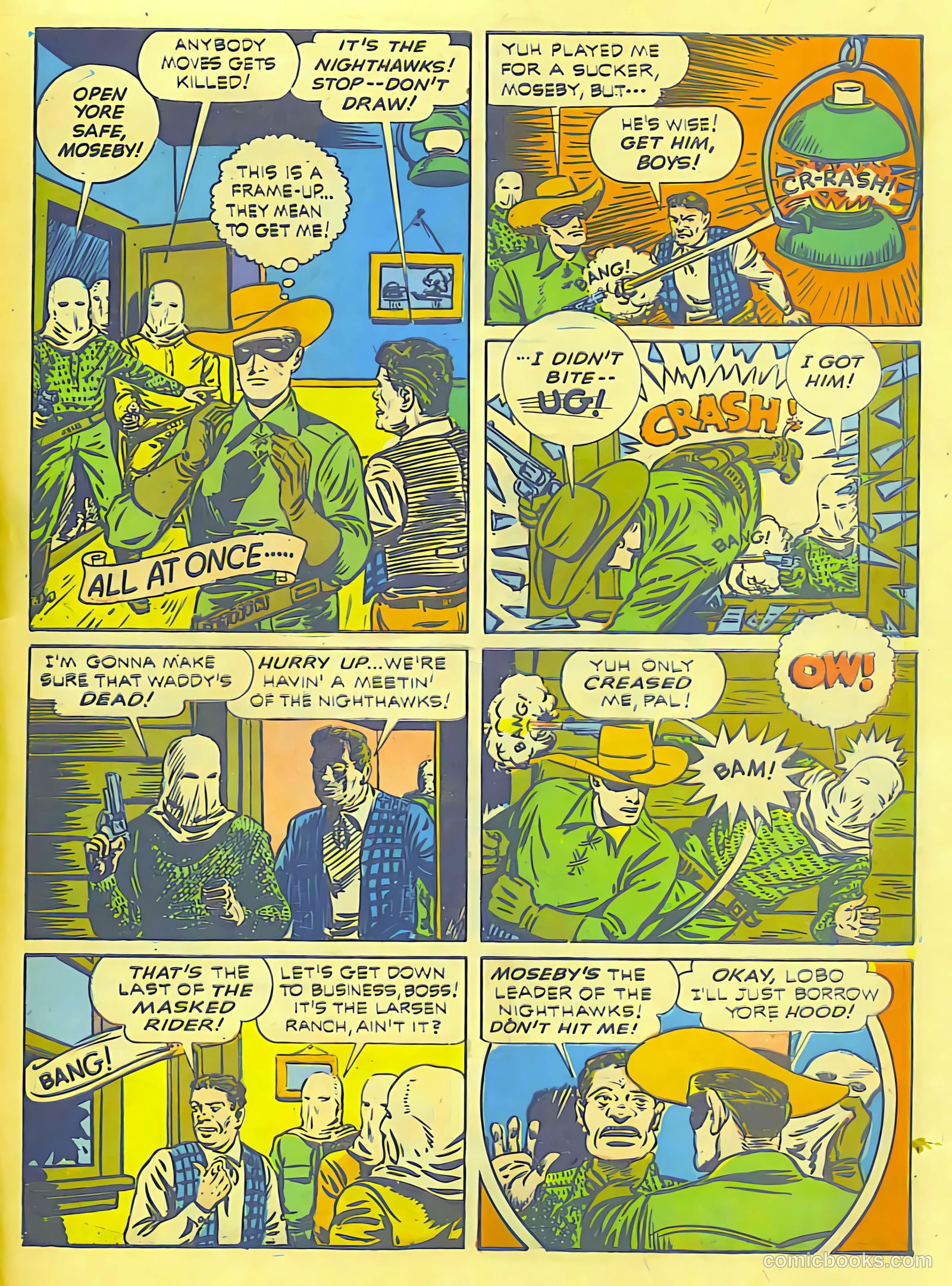 Startling Comics #17 (1940) — page 64 of 69