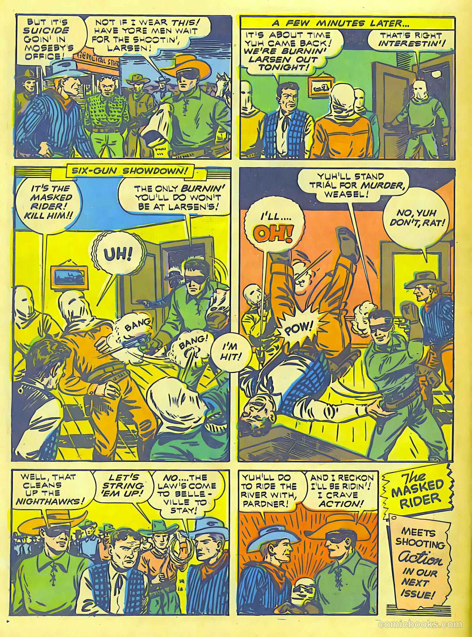 Startling Comics #17 (1940) — page 65 of 69