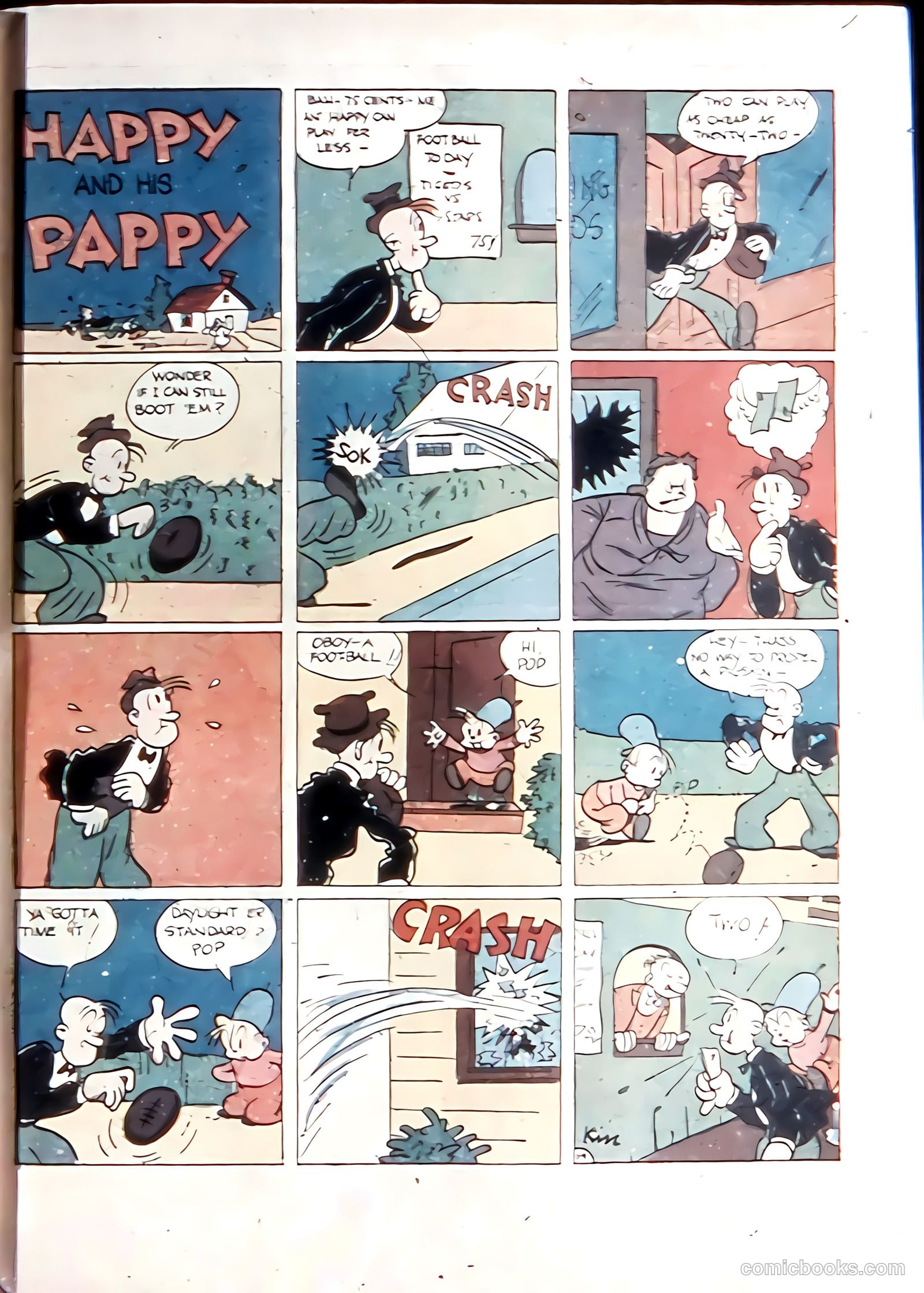 Startling Comics #17 (1940) — page 66 of 69