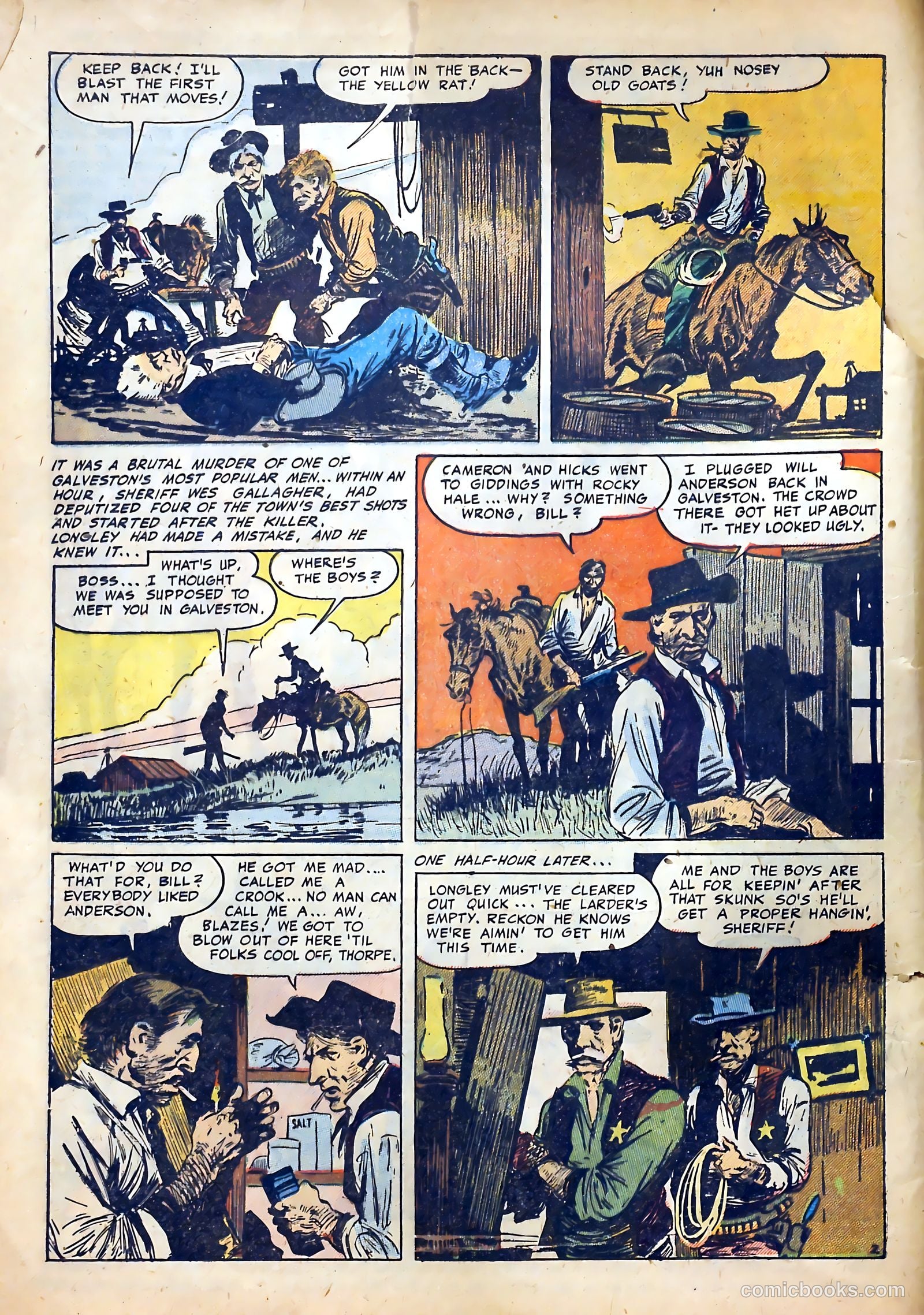 Western Fighters v2 #6 — page 4 of 52