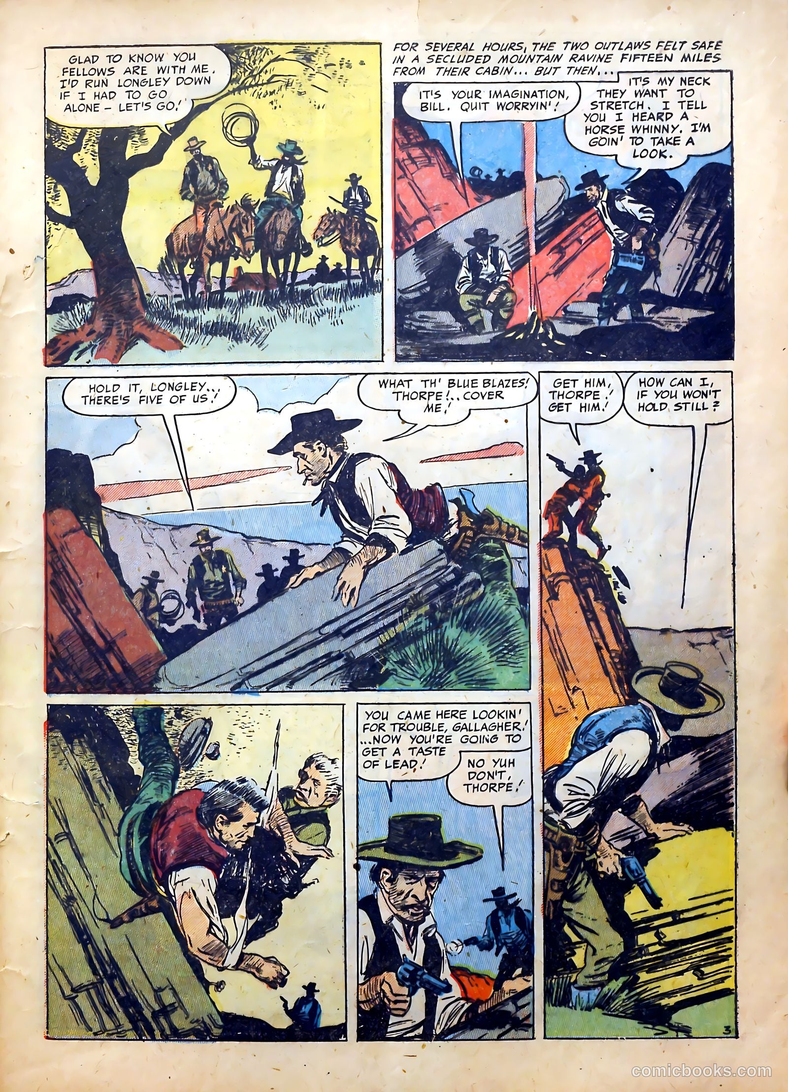 Western Fighters v2 #6 — page 5 of 52