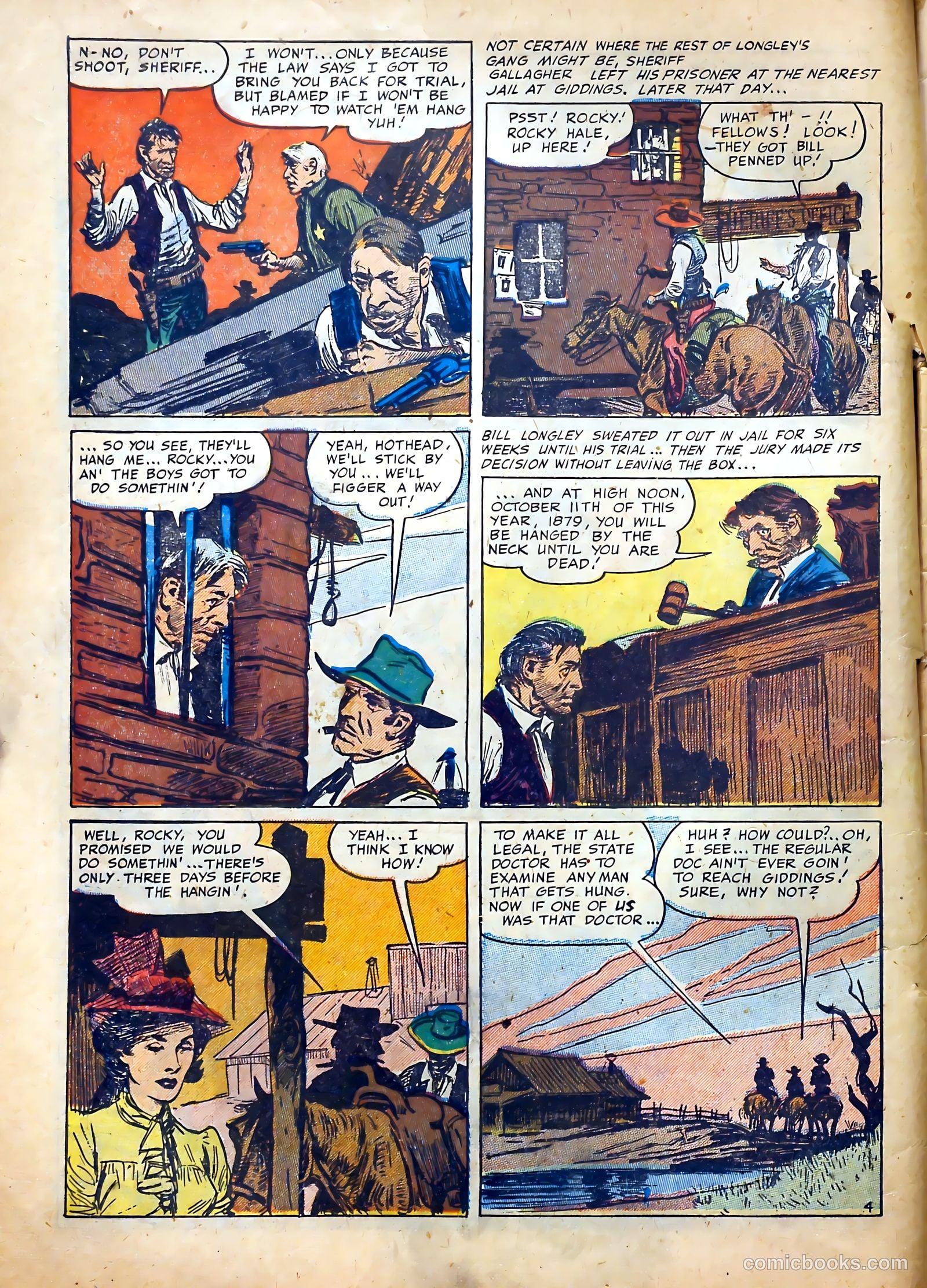 Western Fighters v2 #6 — page 6 of 52
