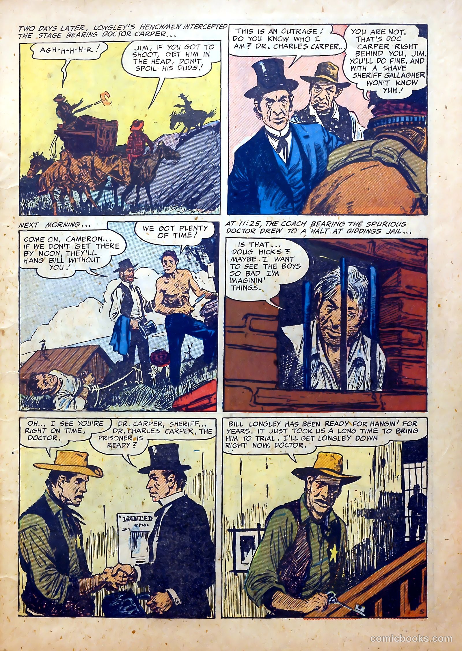 Western Fighters v2 #6 — page 7 of 52