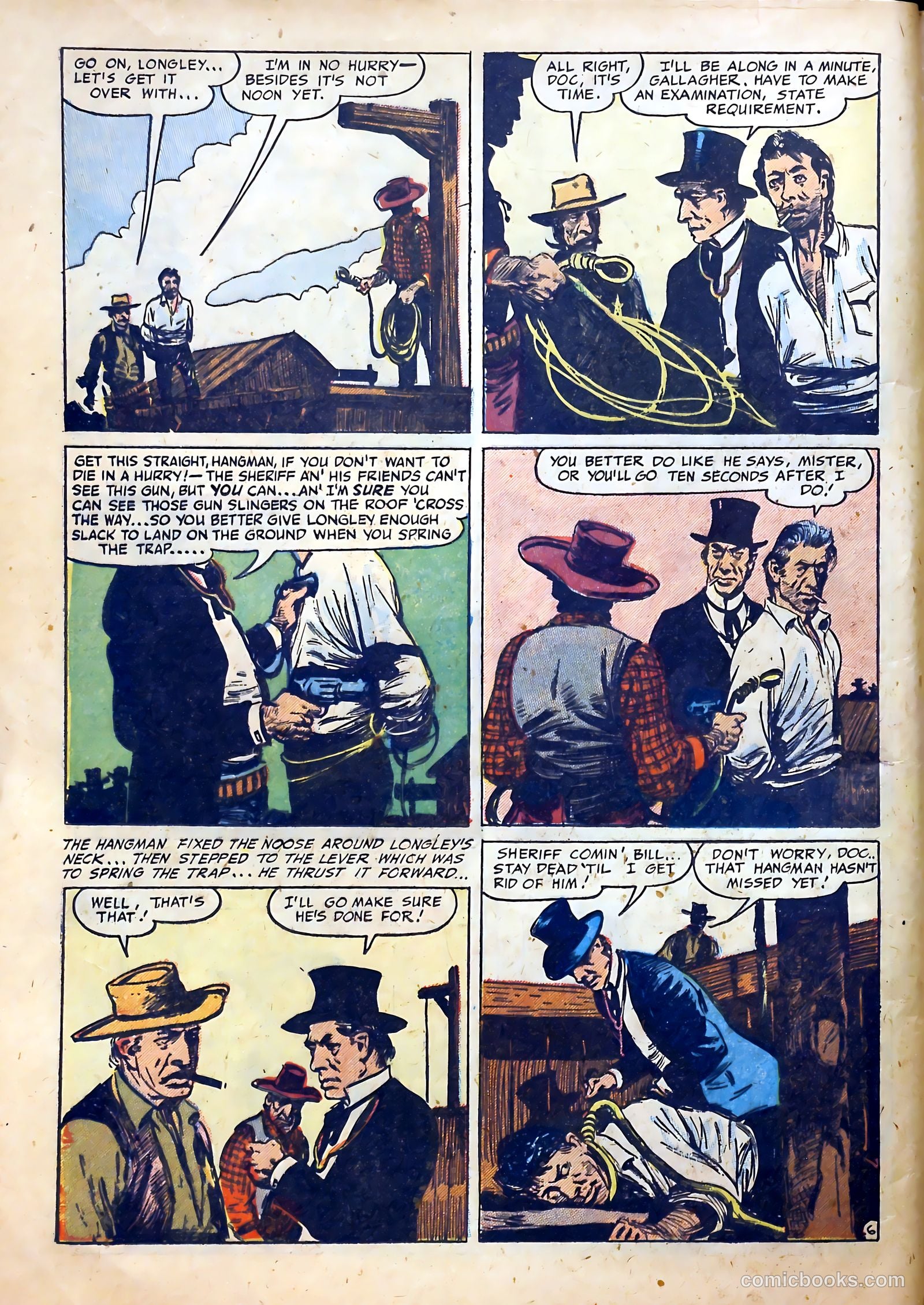 Western Fighters v2 #6 — page 8 of 52
