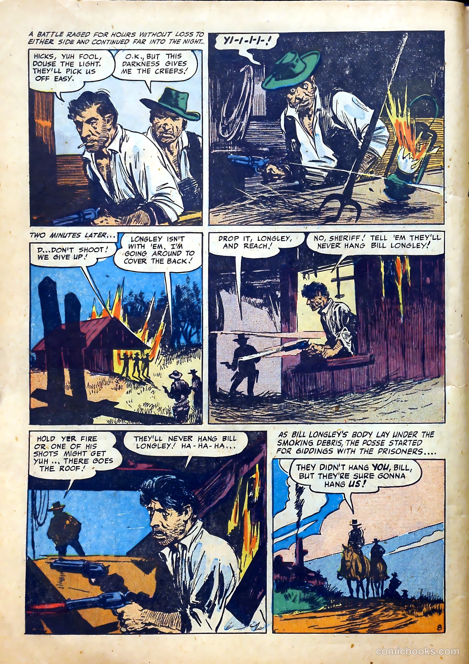 Western Fighters v2 #6 — page 10 of 52