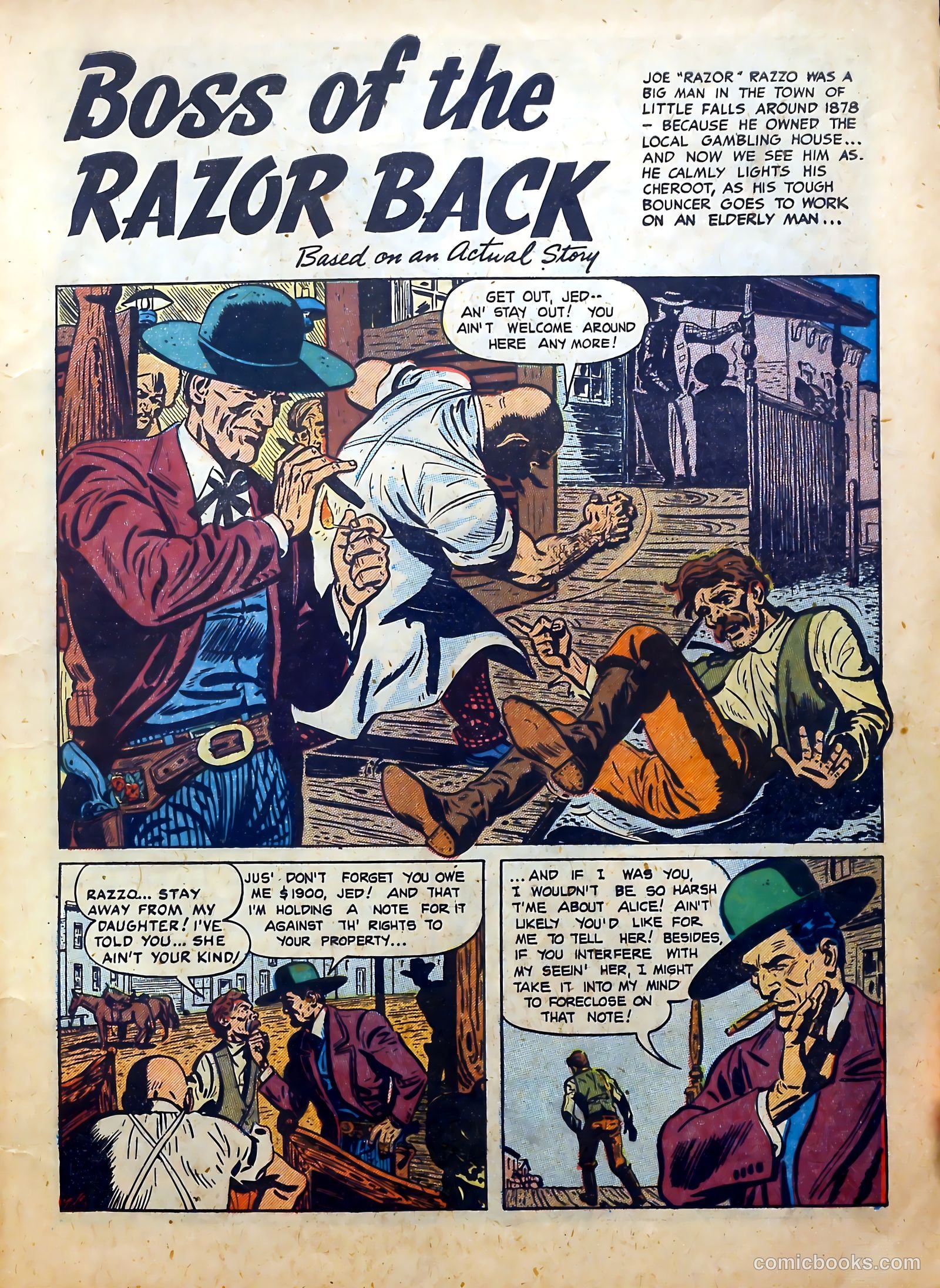 Western Fighters v2 #6 — page 11 of 52