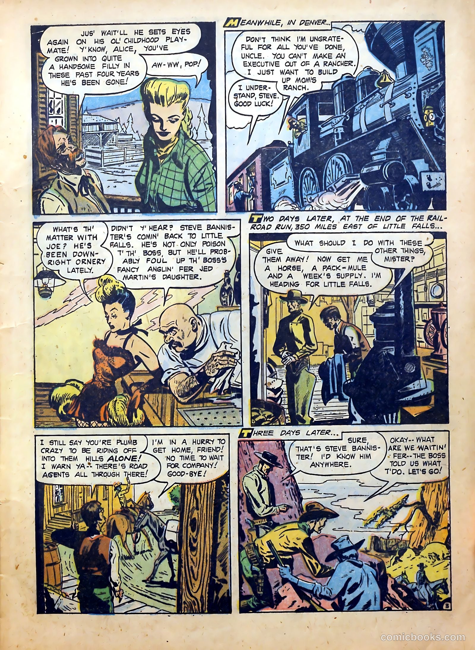 Western Fighters v2 #6 — page 13 of 52