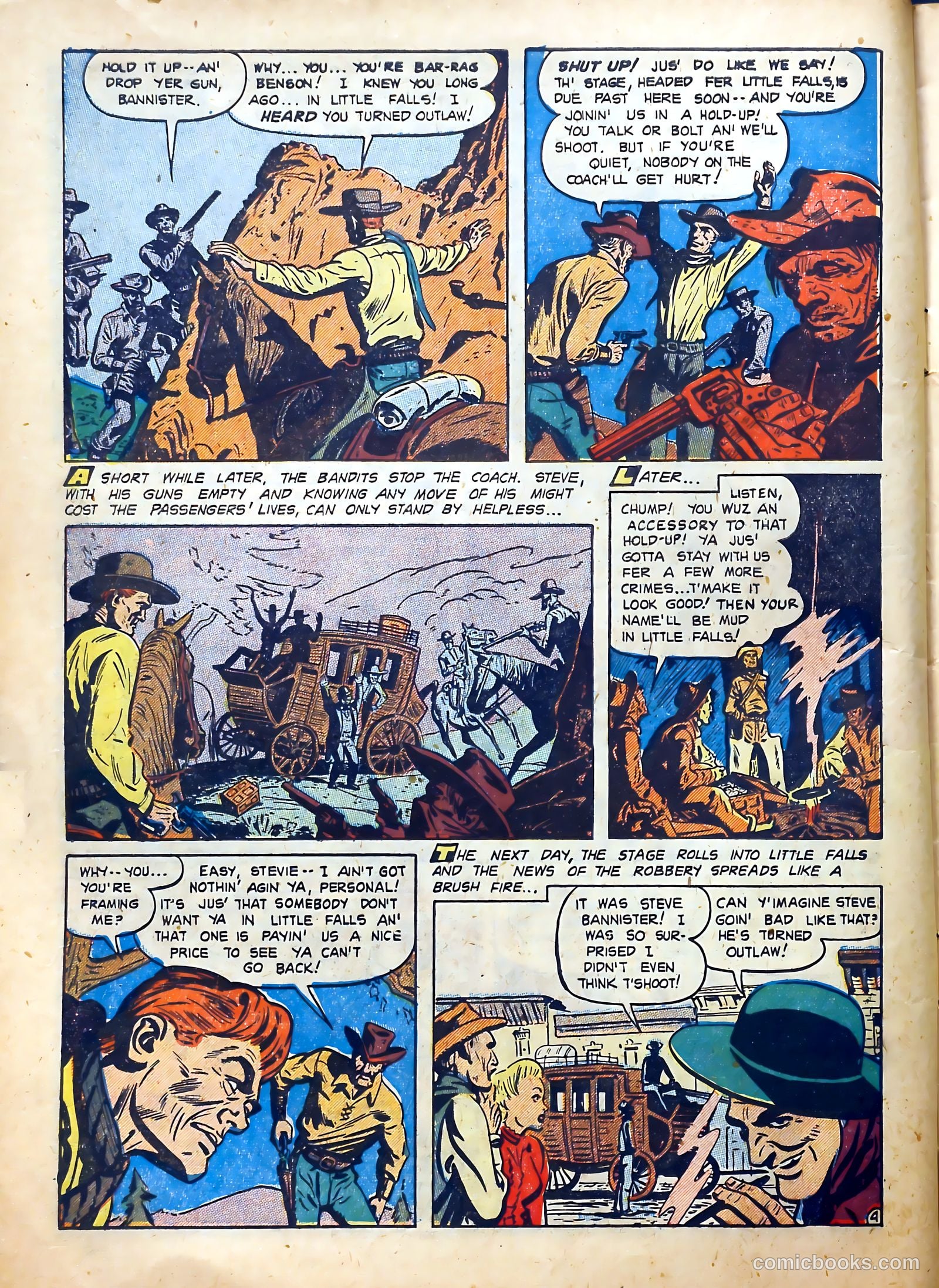 Western Fighters v2 #6 — page 14 of 52