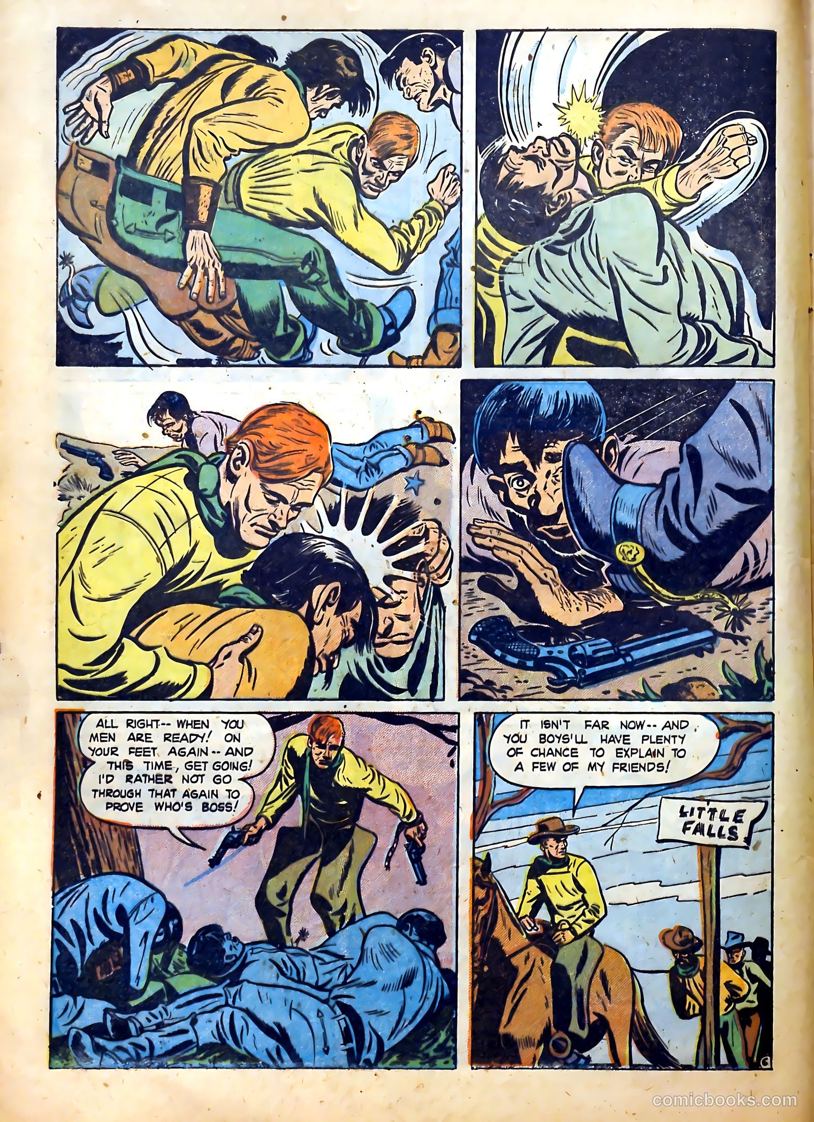 Western Fighters v2 #6 — page 16 of 52